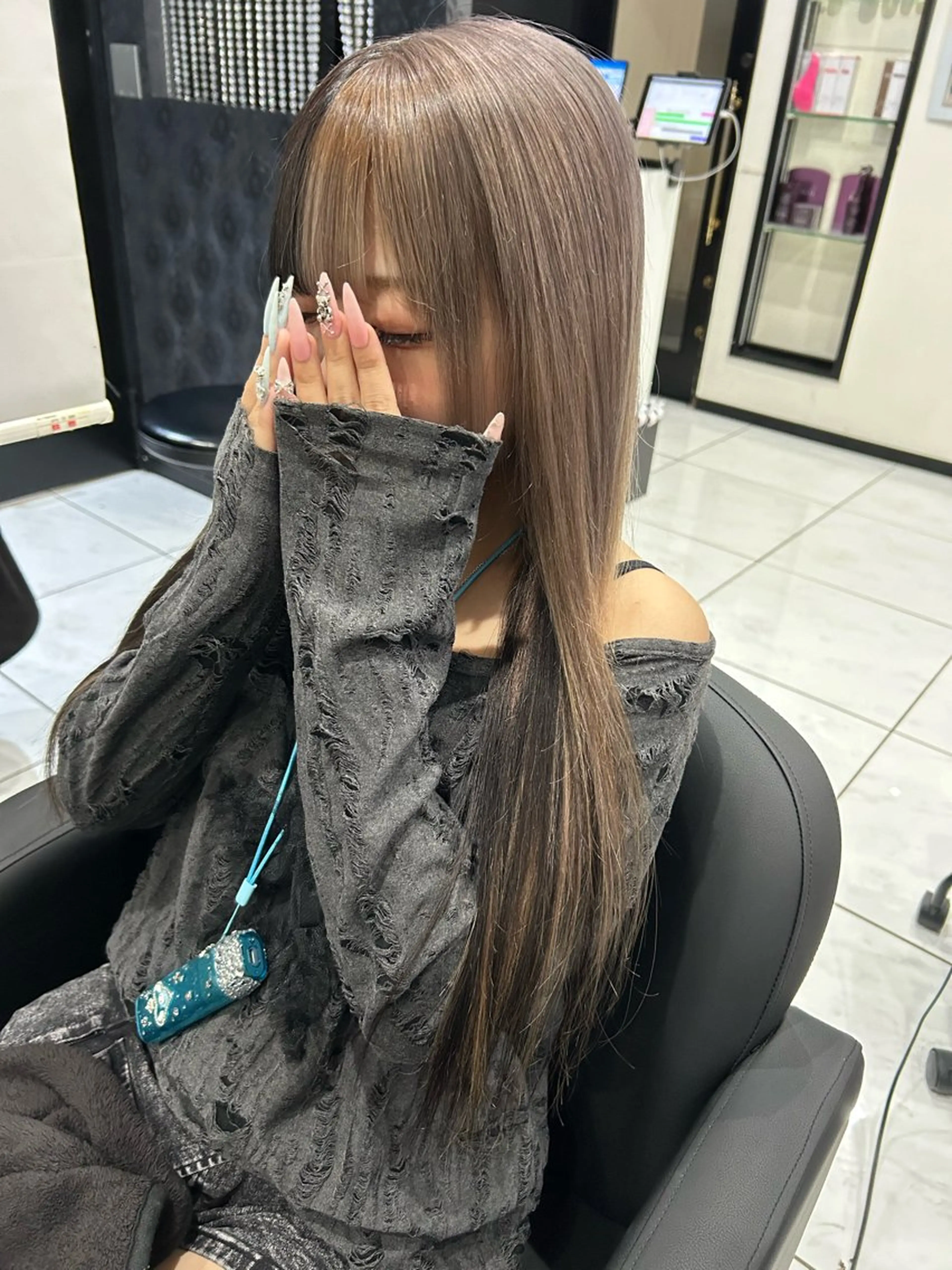 ロング エクステ HIYORI🌺 /ジェルムのヘアスタイル