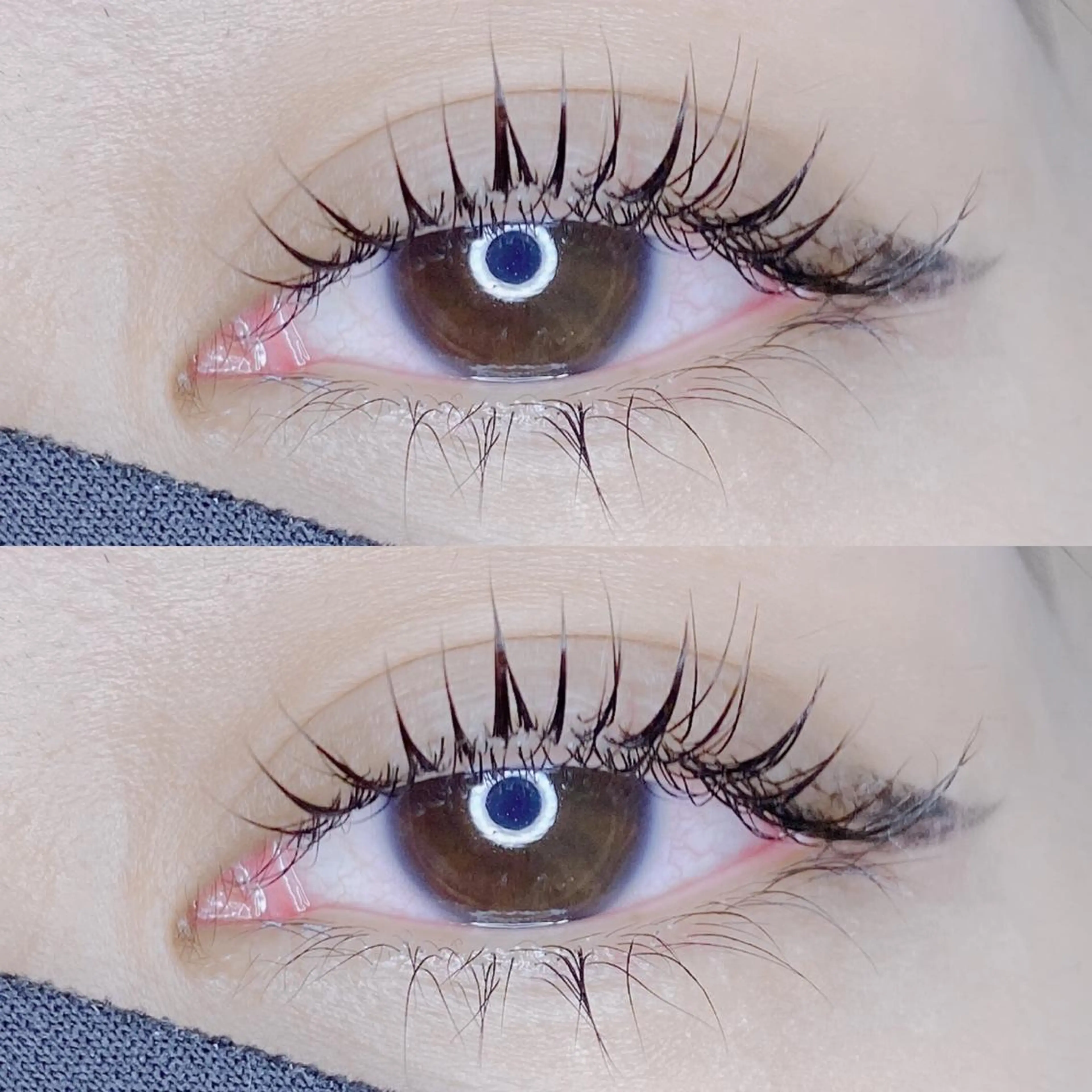 パーマ マツエク・マツパ パリジェンヌラッシュリフト Iwasaki Nene☾店長のマツエク・マツパデザイン