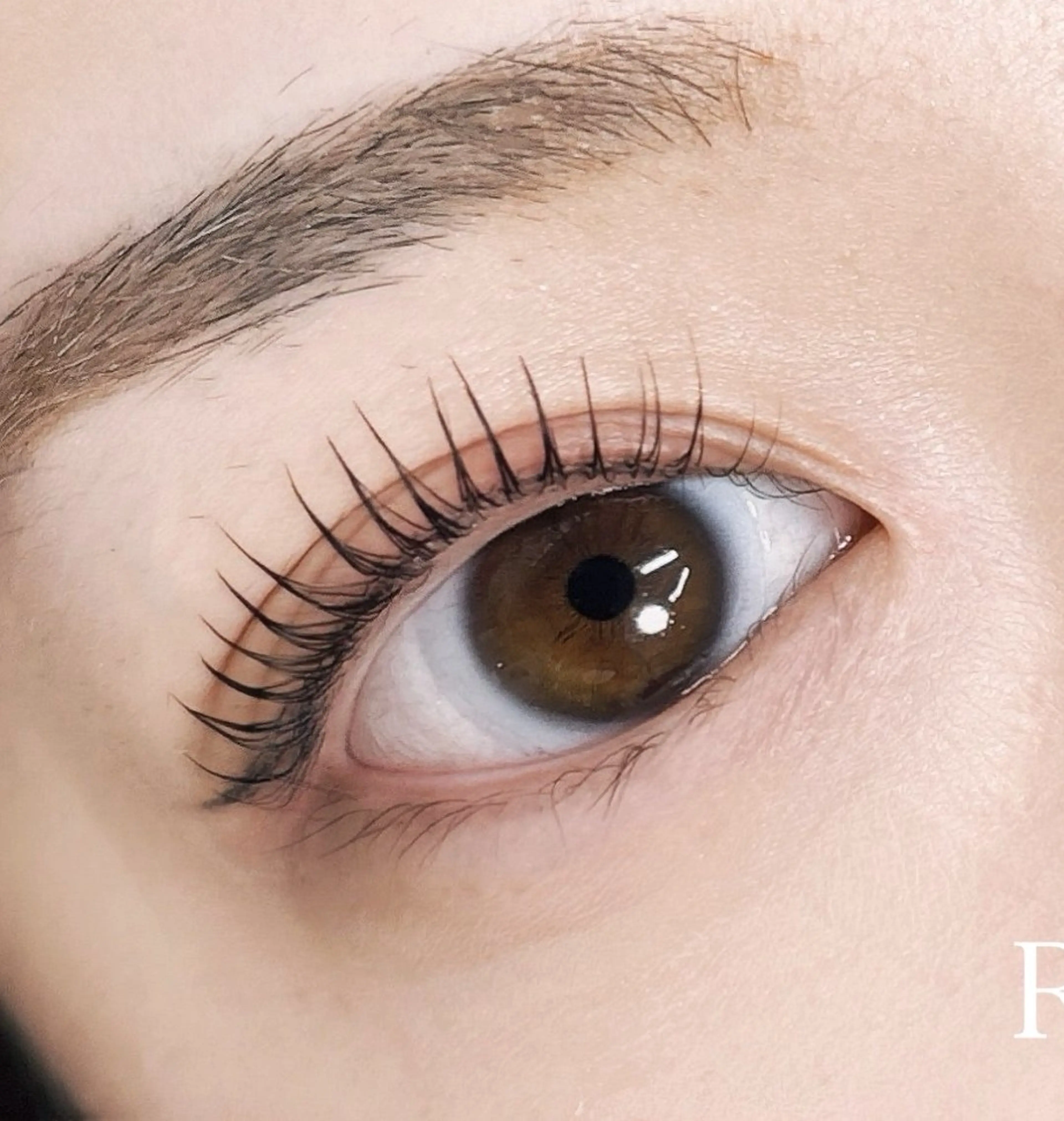 ケラチンラッシュリフトの写真