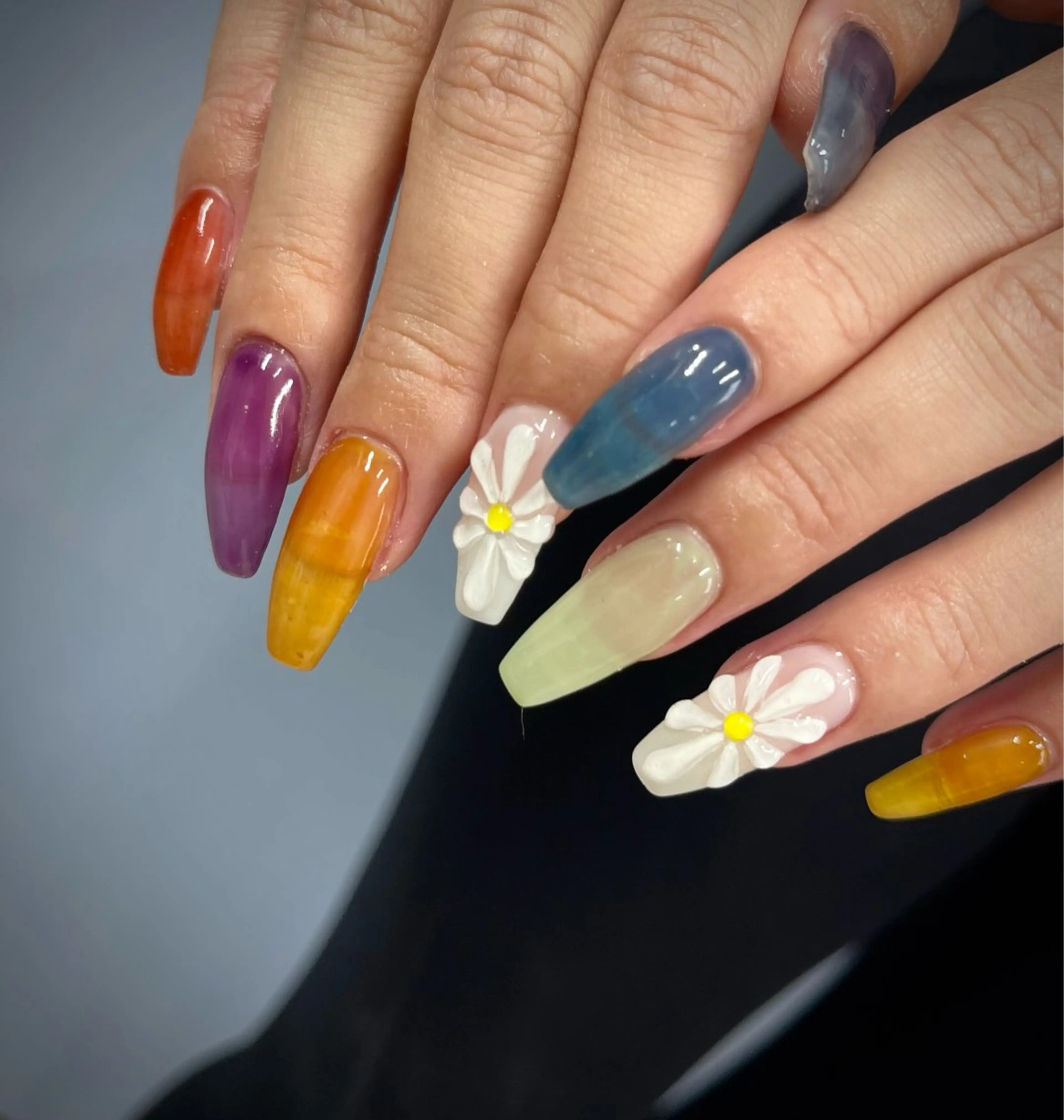 ネイル Nail Salon L'arc所属・☆Mèo ☆のネイルデザイン