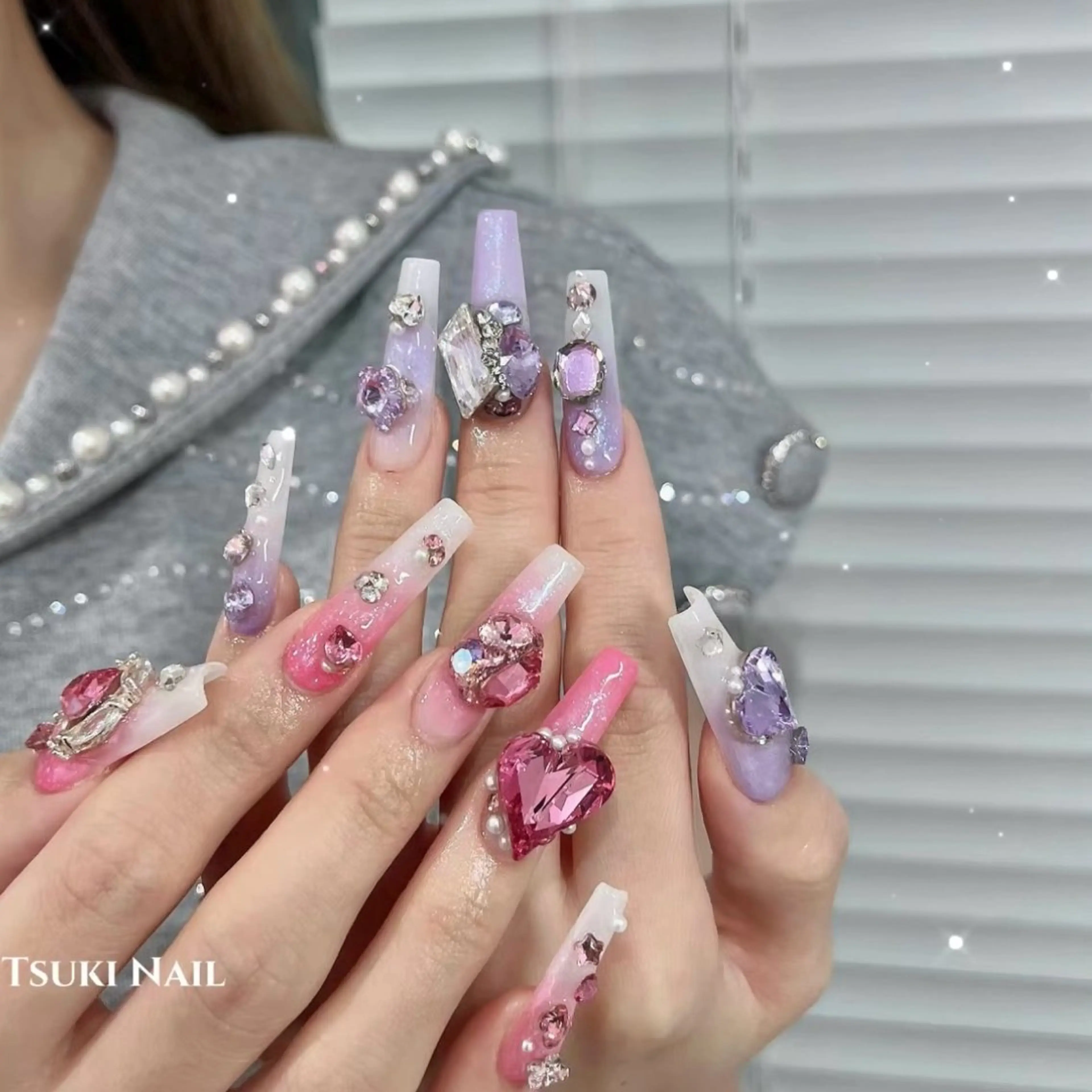 ネイル Hana  NAIL所属・新宿YISInail スカルプ専門店のネイルデザイン