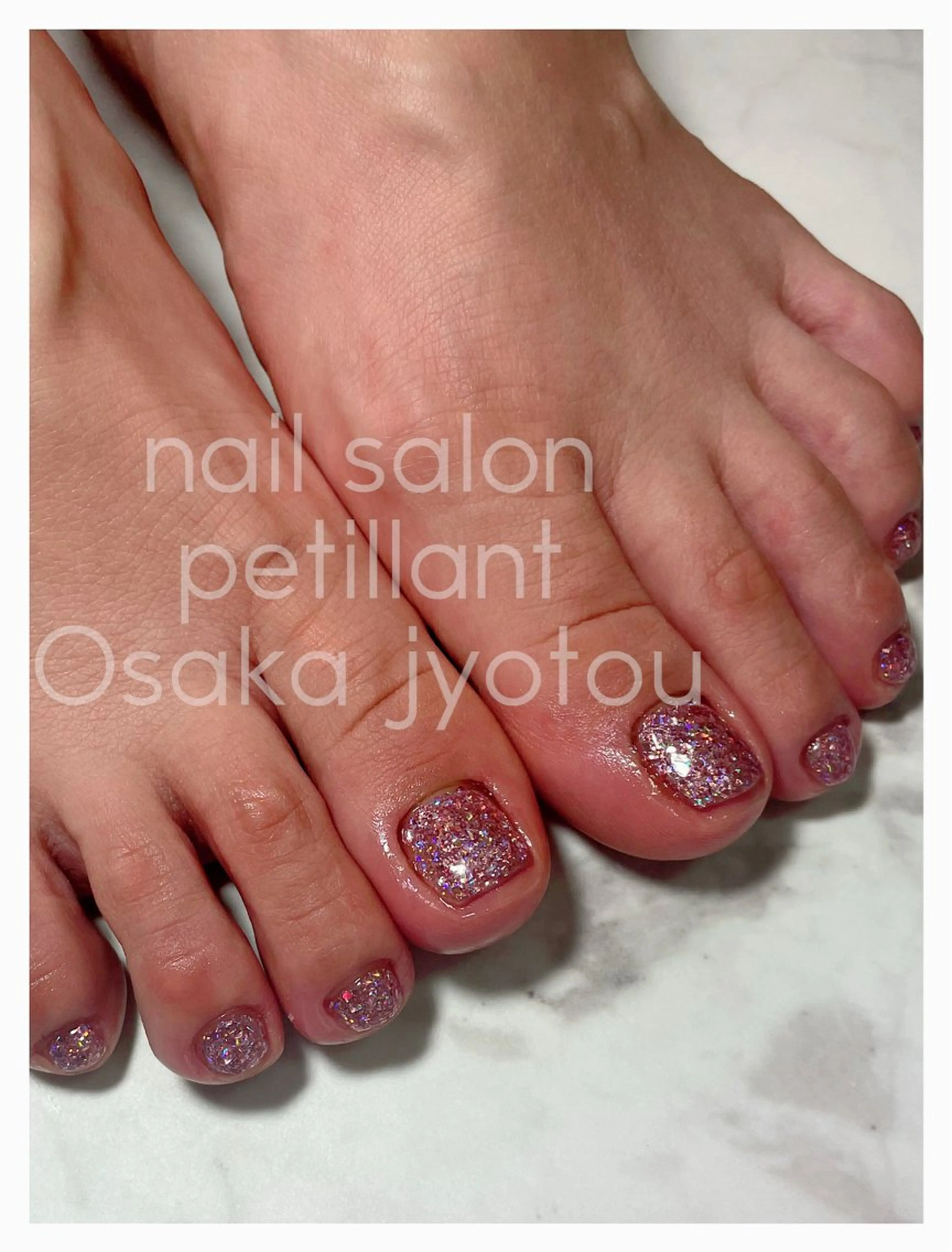 ネイル ジェルネイル フットネイル petillant所属・nail salon petillantのネイルデザイン