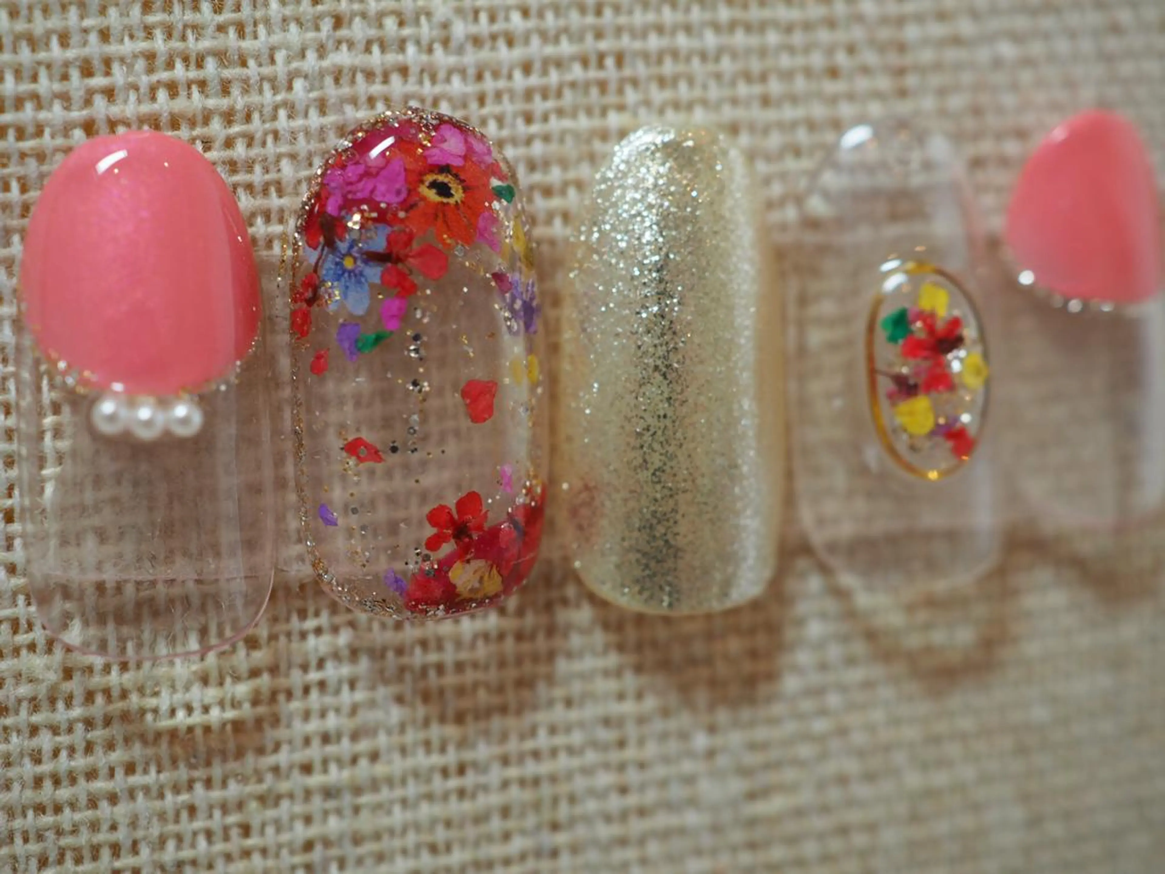 ネイル ハンドネイル 自宅サロン鎌倉 KORONのネイルデザイン