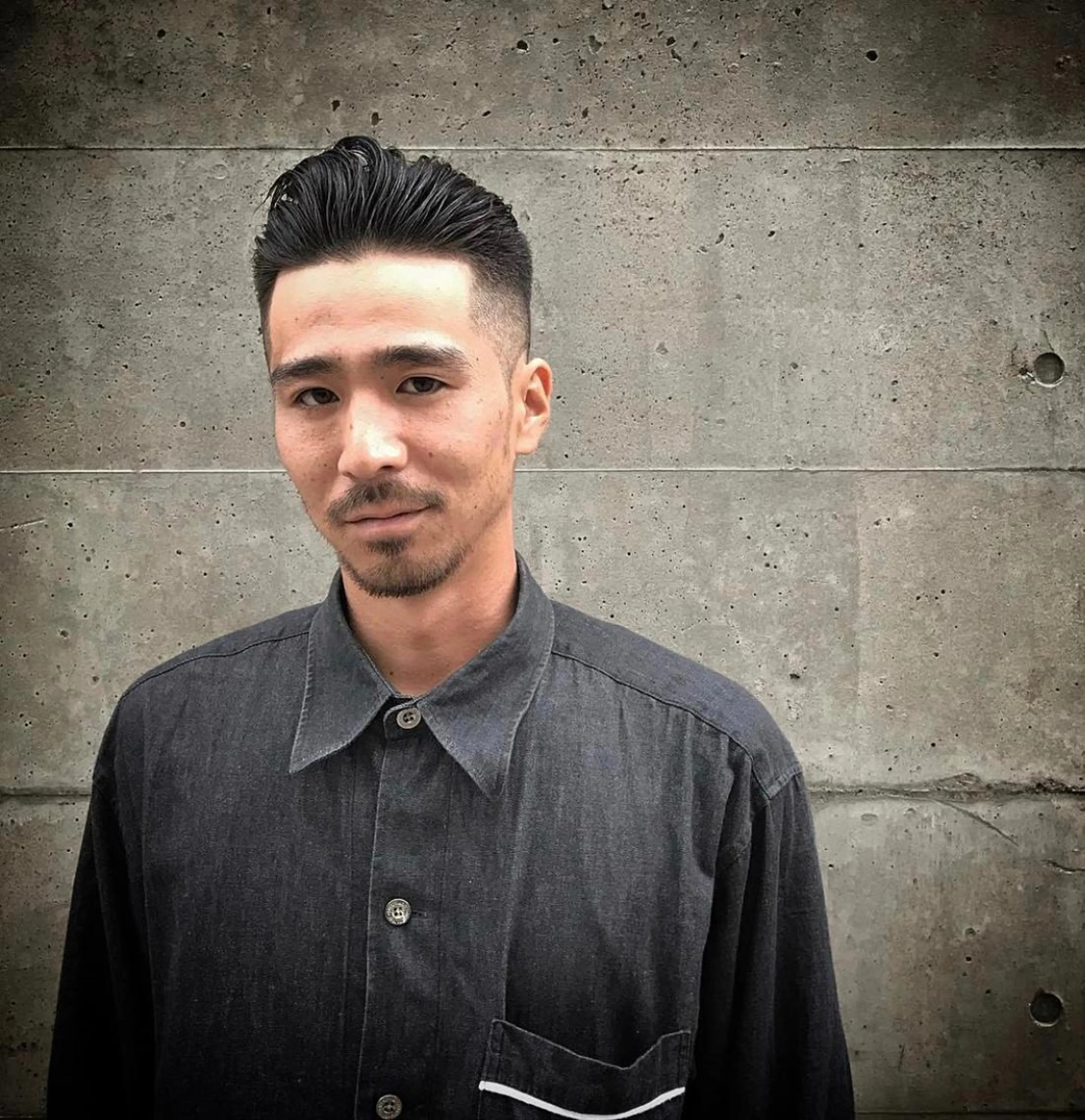 メンズ 鈴木 光一のヘアスタイル