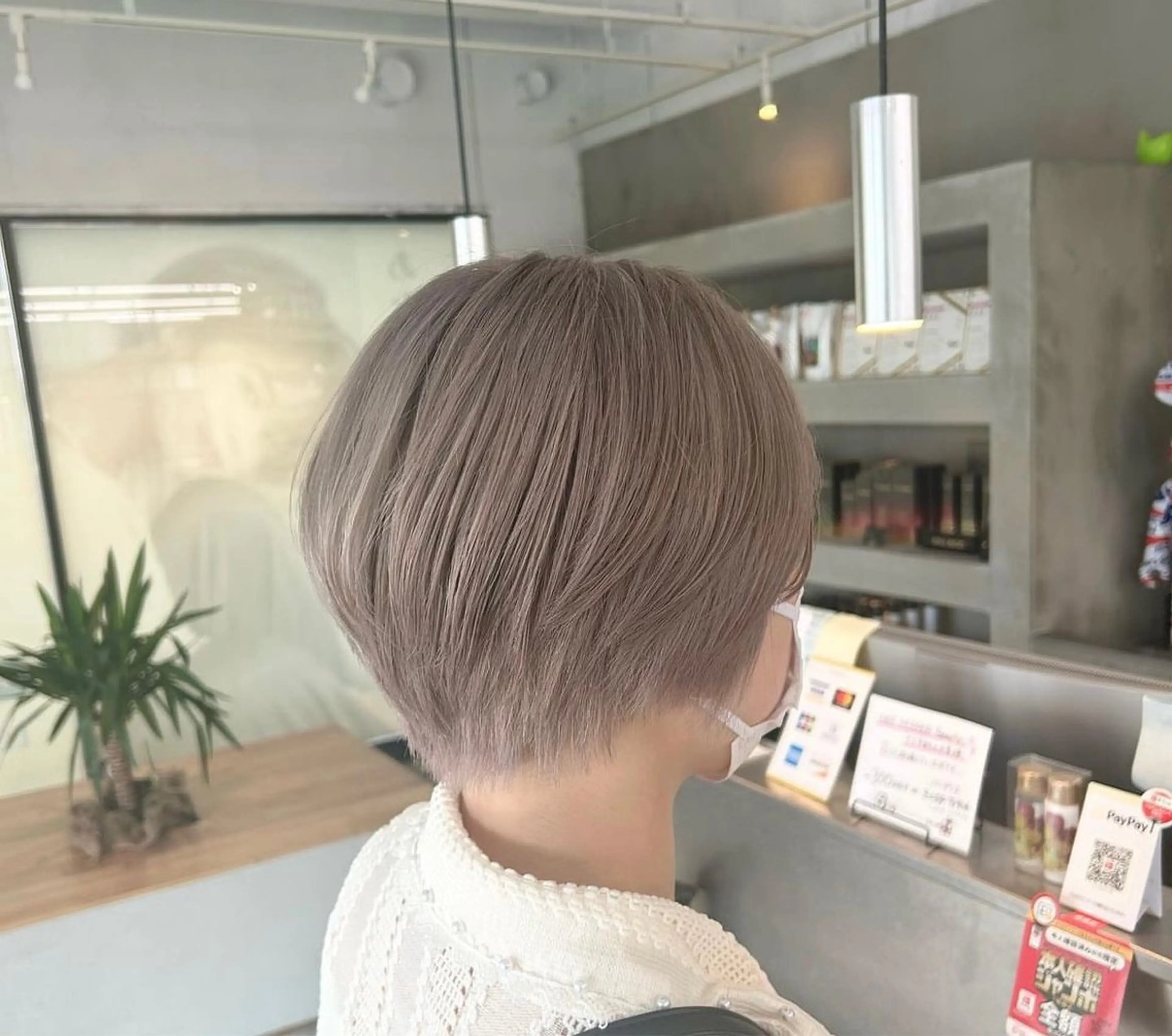 ショート ヘアカラー 韓国ヘア特化美容師 /真家雅樹🦋のヘアスタイル