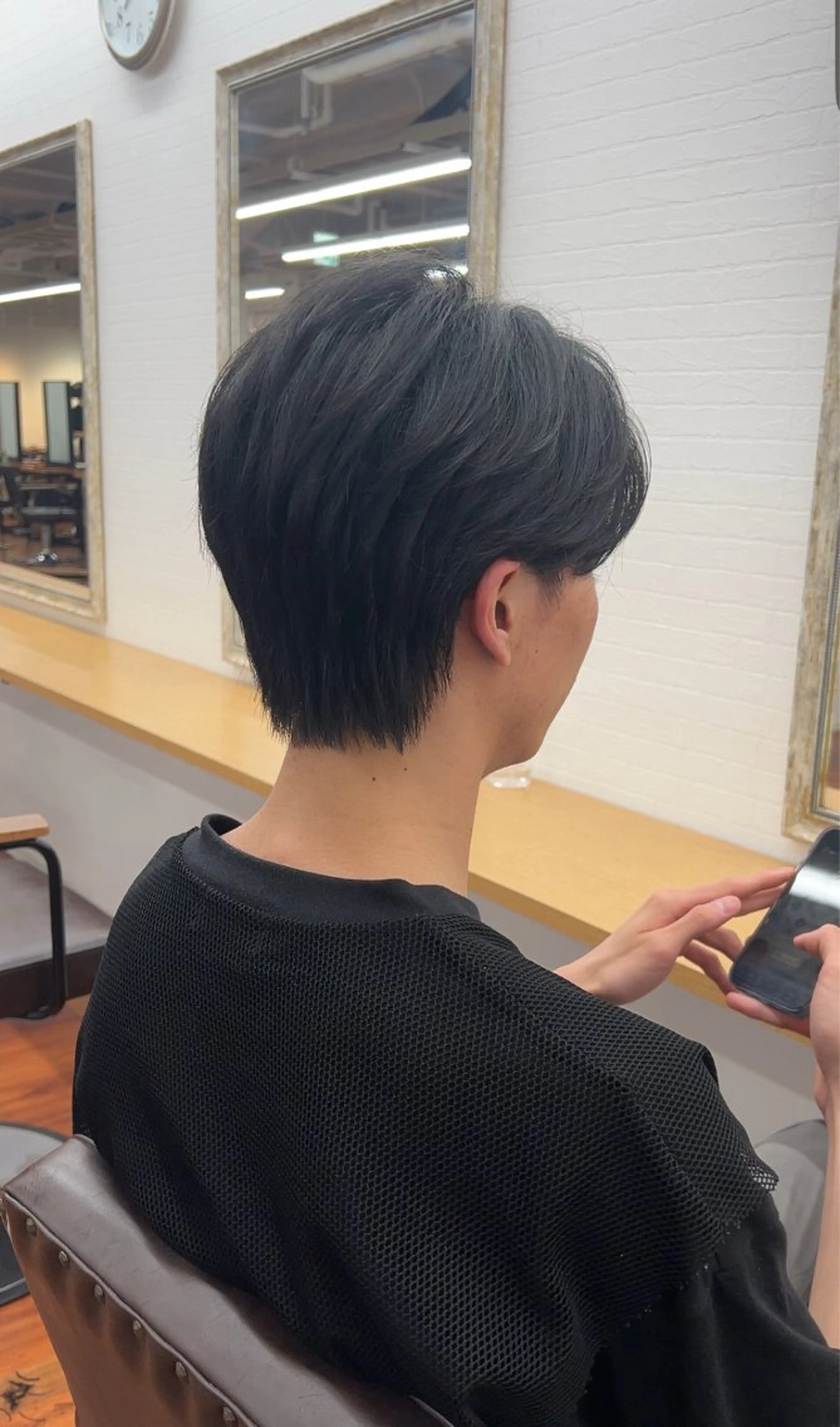 メンズ カット GRAN LUSSO岡山駅前【グランルッソ】所属・GRAN LUSSO 【MIHARU】のヘアスタイル