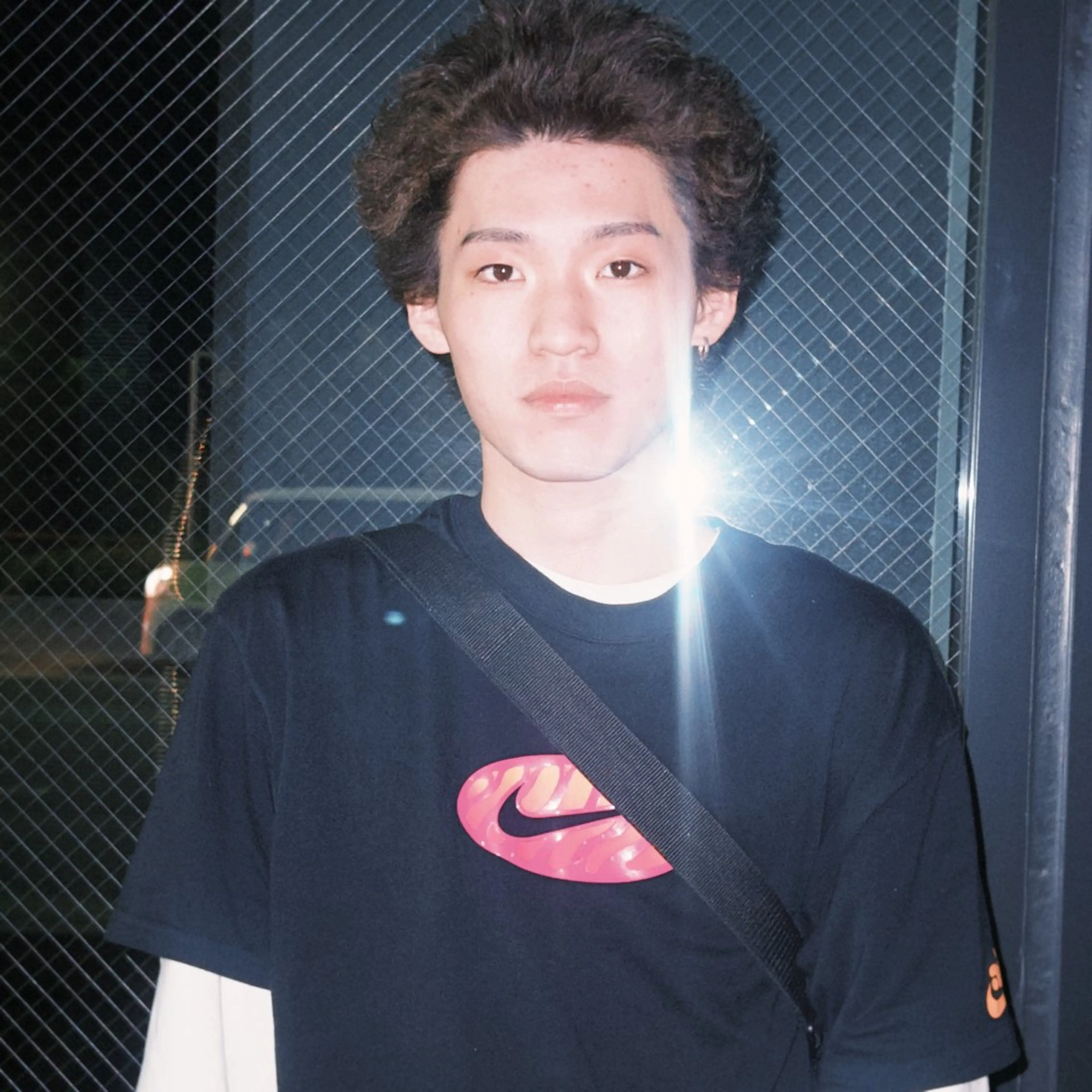 パーマ メンズ メンズパーマ タフバーバーショップ大濠店所属・岩永 琉介のヘアスタイル