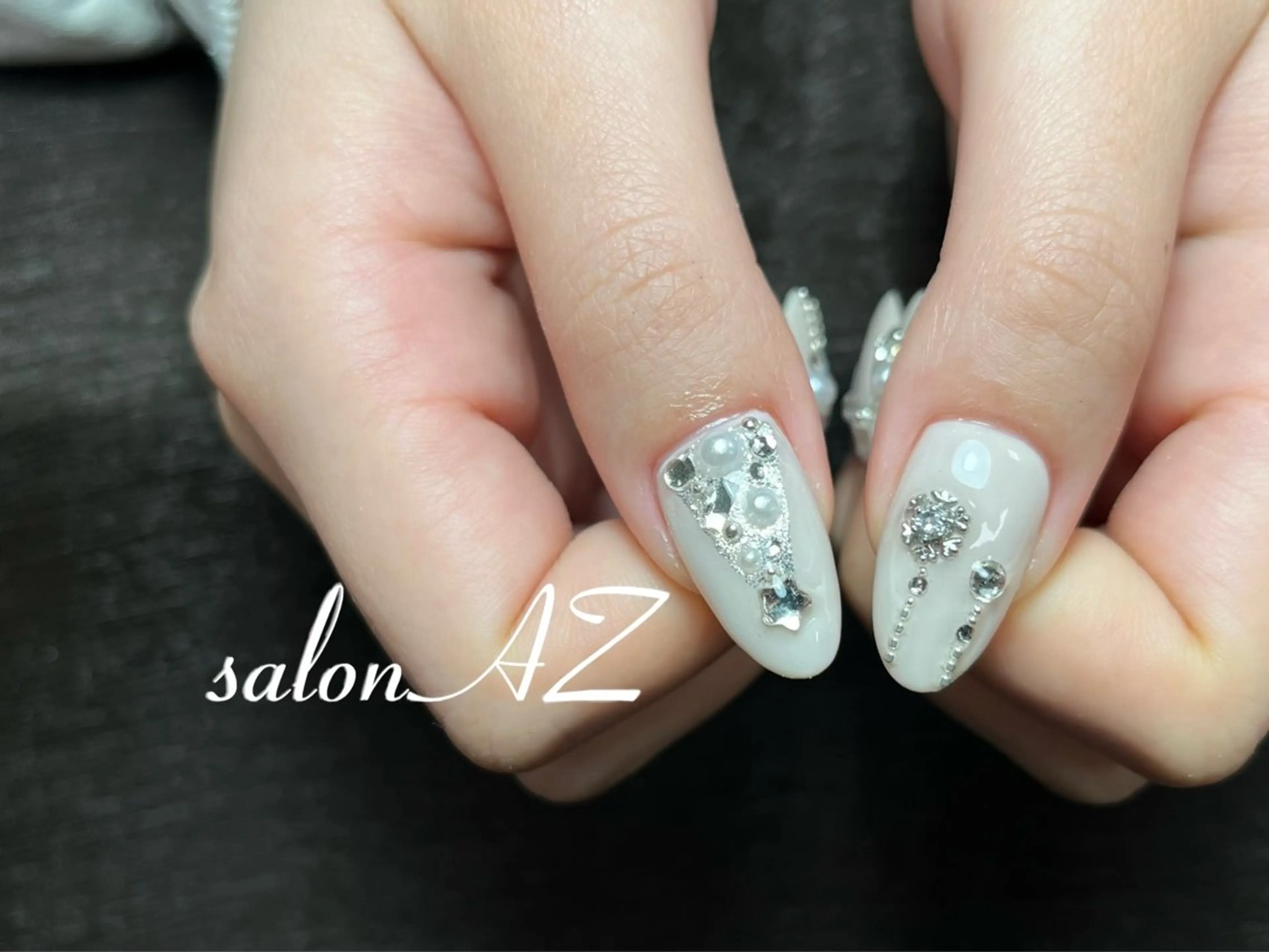 ネイル ハンドネイル salonAZ トップネイリストのネイルデザイン