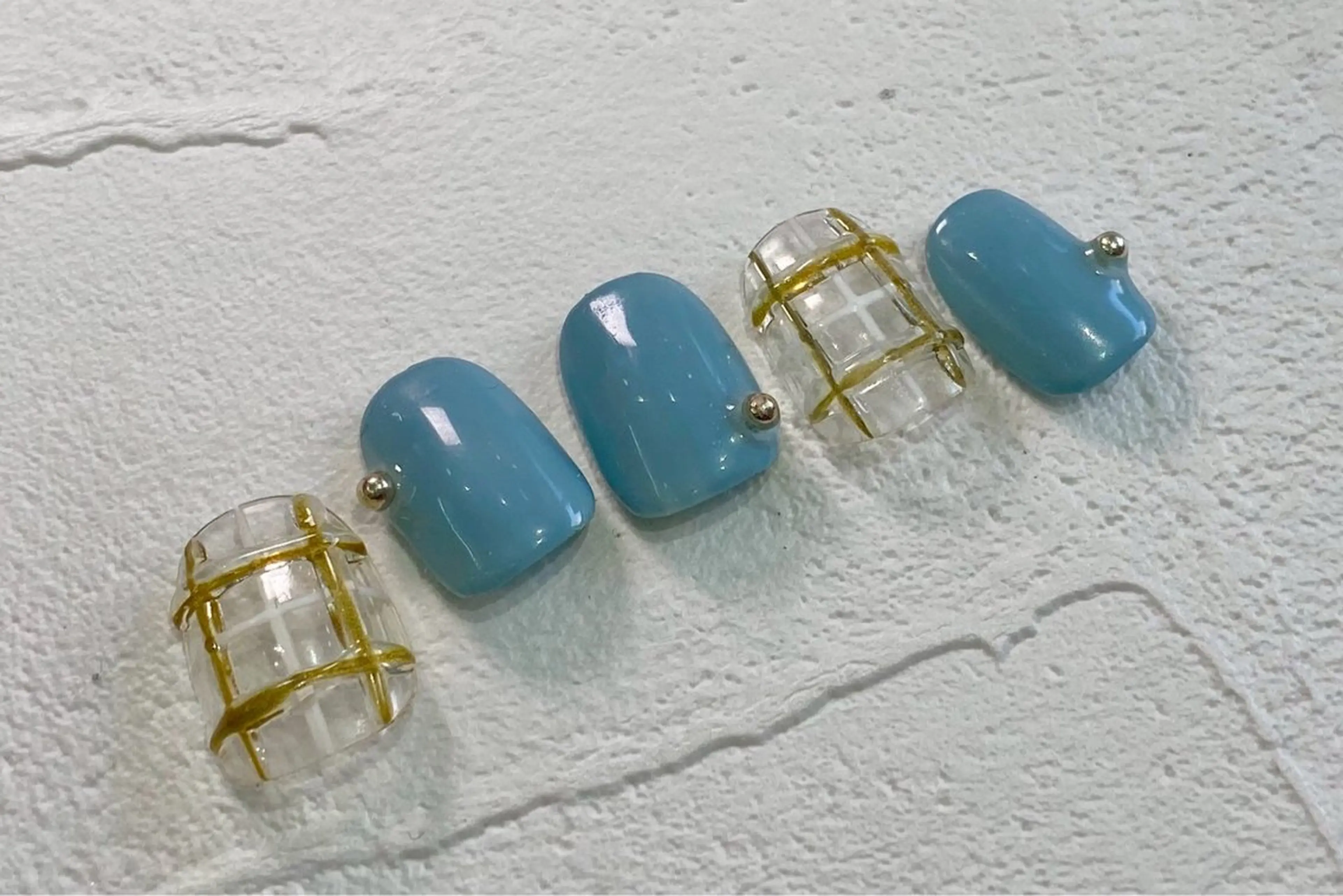 ネイル ハンドネイル nail salon quartettoのネイルデザイン