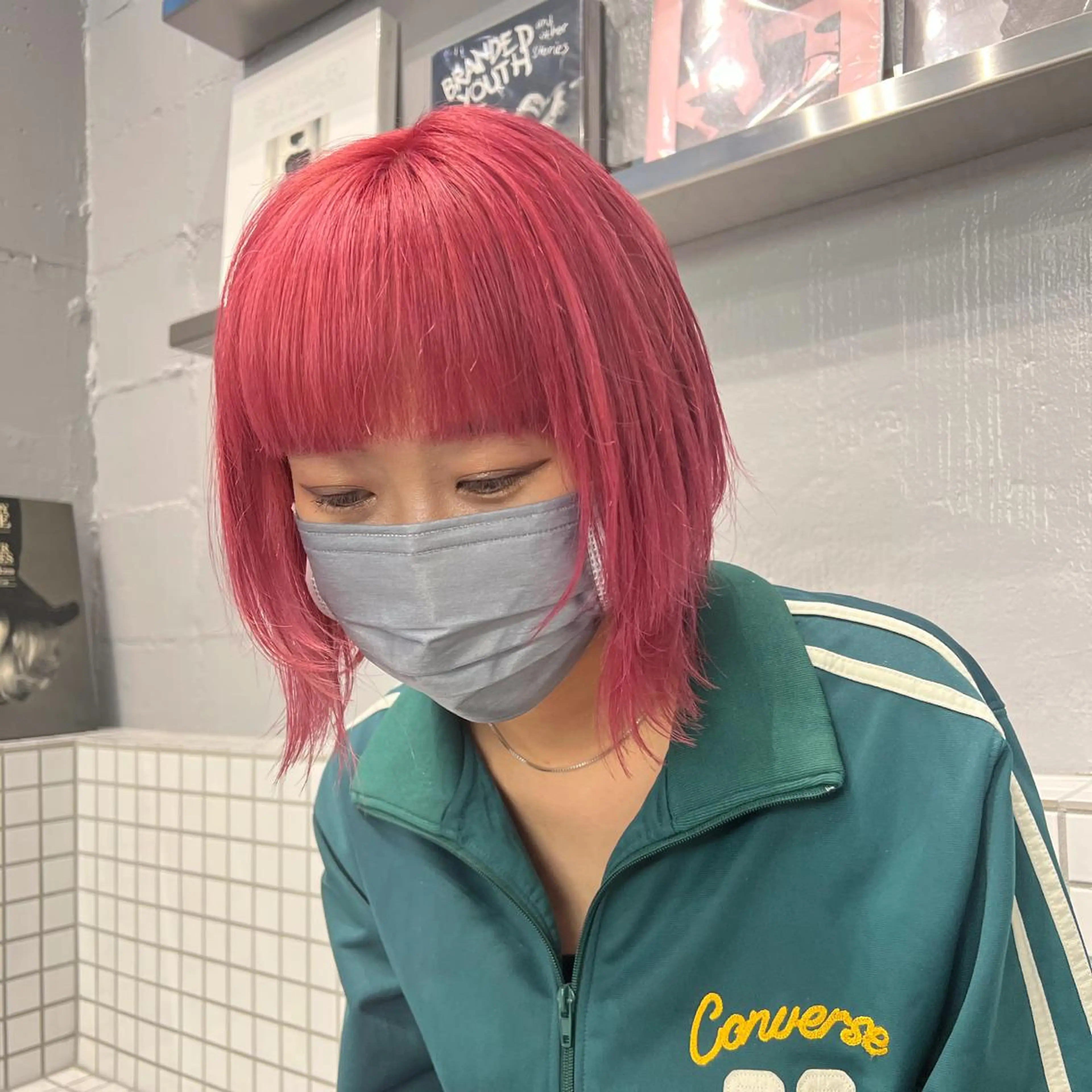 カラー 【韓国ヘア・ネイル】 HINATA🍒のネイルデザイン