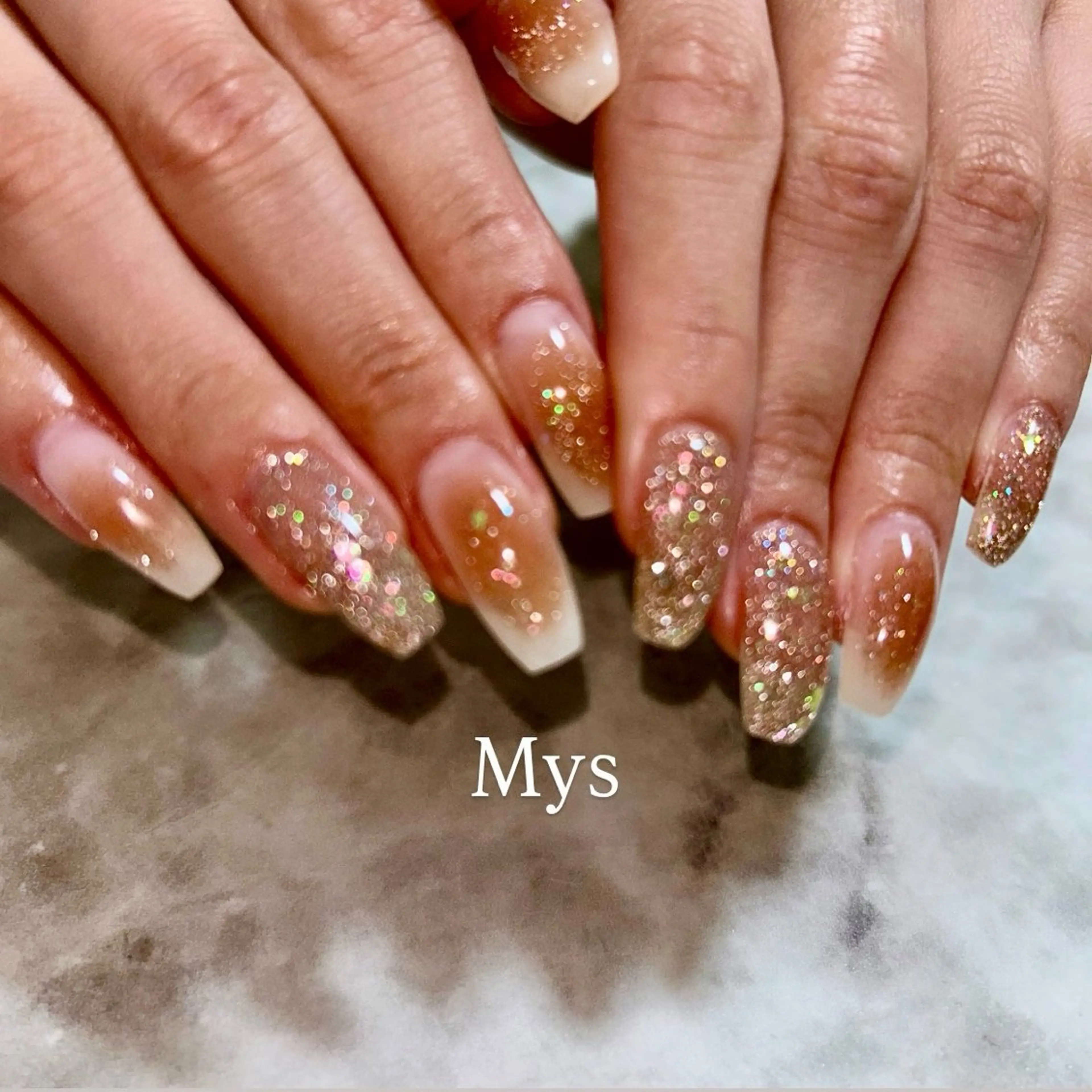 ネイル ハンドネイル Mys nail salonのネイルデザイン