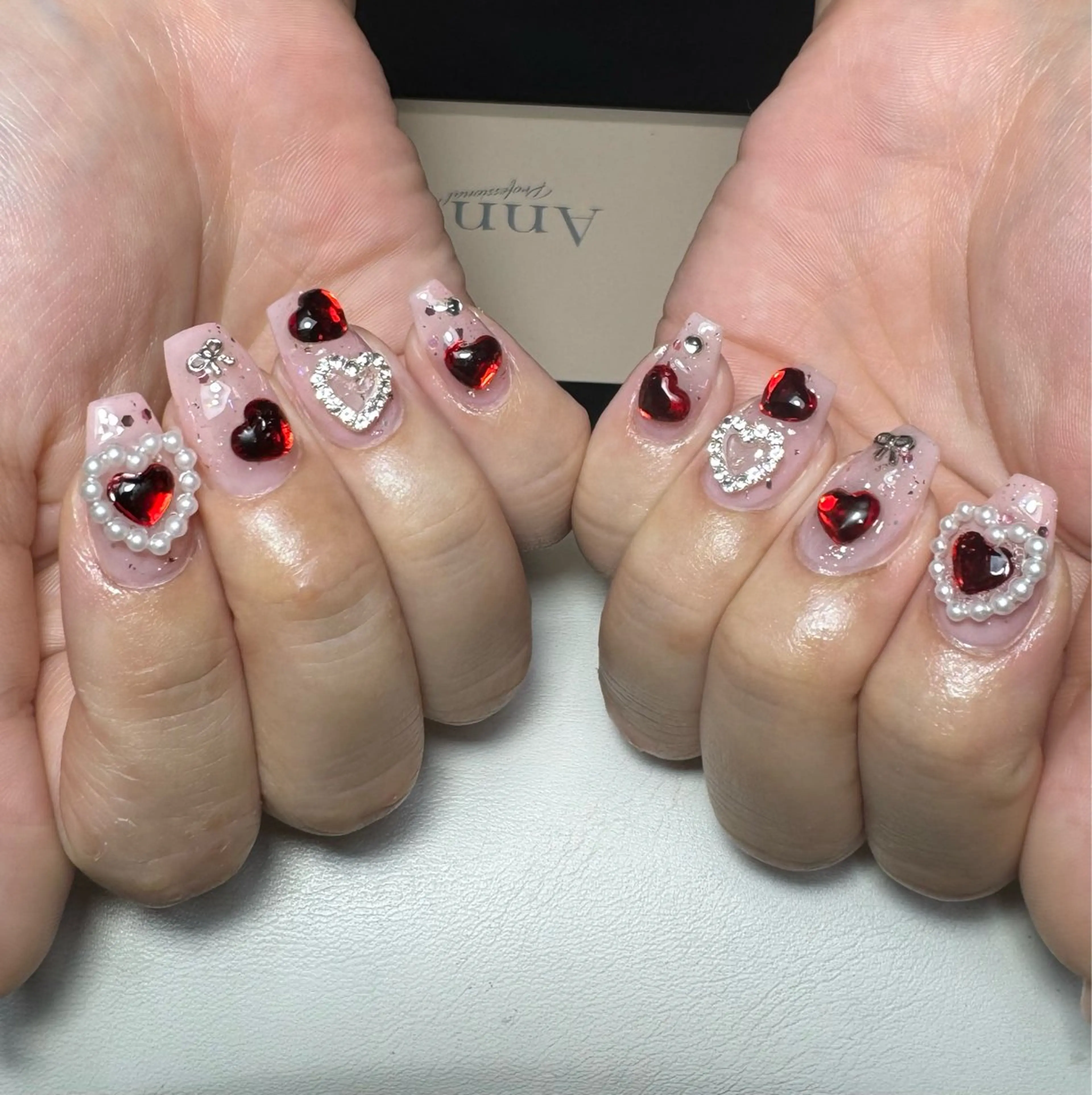 ネイル ハンドネイル ain nailのネイルデザイン