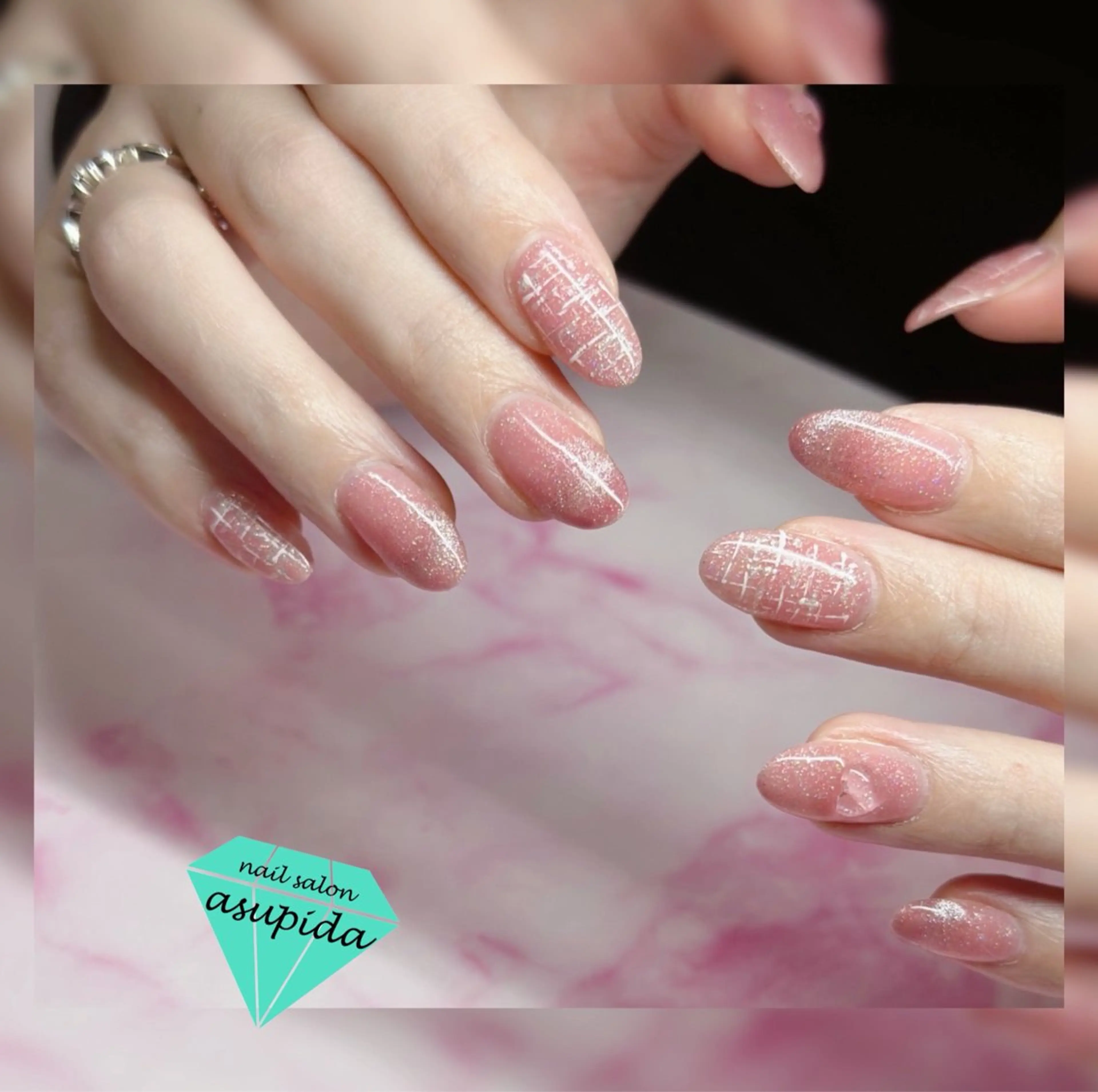ネイル ハンドネイル nailsalon asupida所属・nail salon asupidaのネイルデザイン