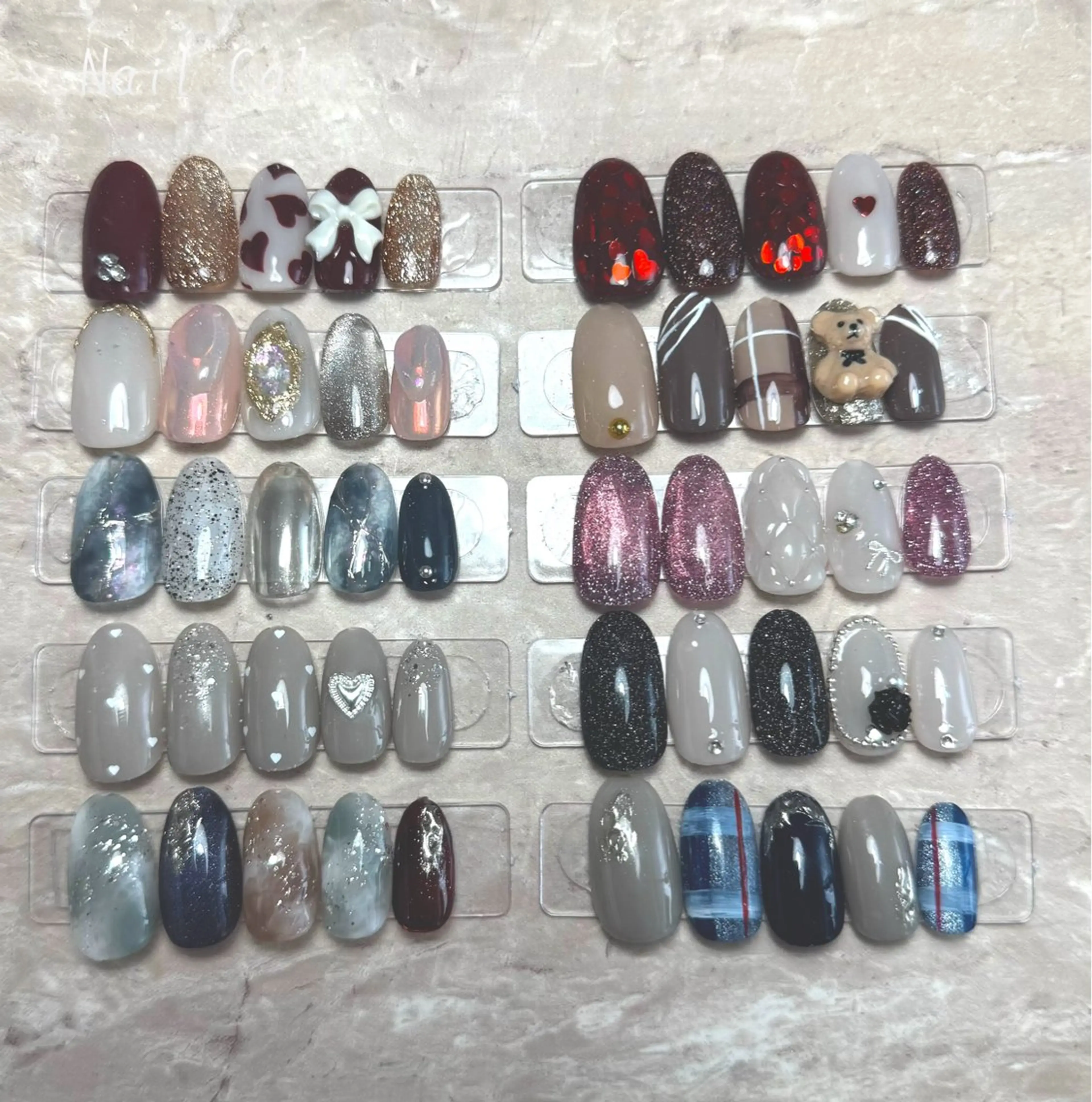 ネイル アートネイル ハンドネイル Nail Calm所属・プライベートサロン Calmのネイルデザイン