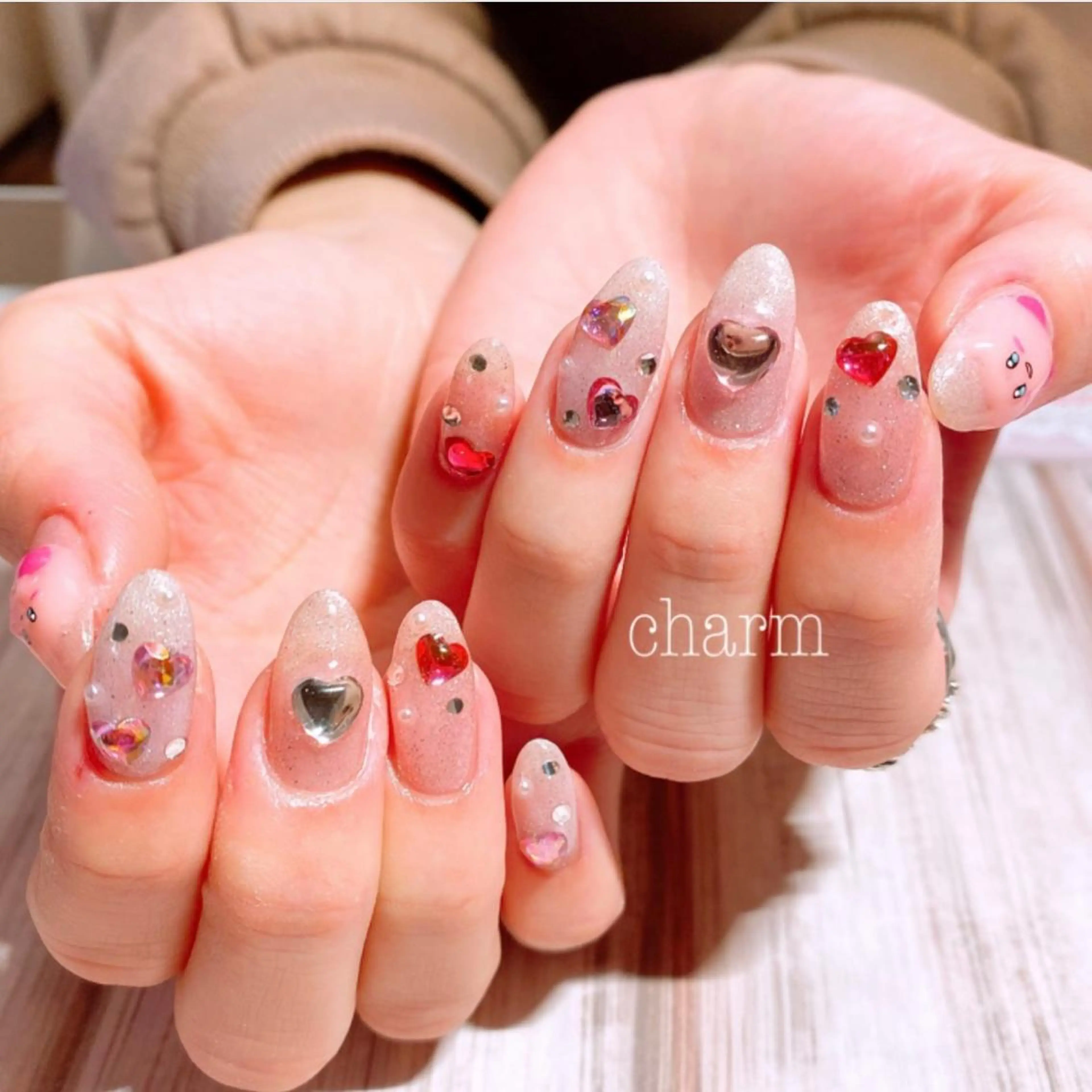 ネイル nail salon charm:e所属・nail salon charm:eのネイルデザイン