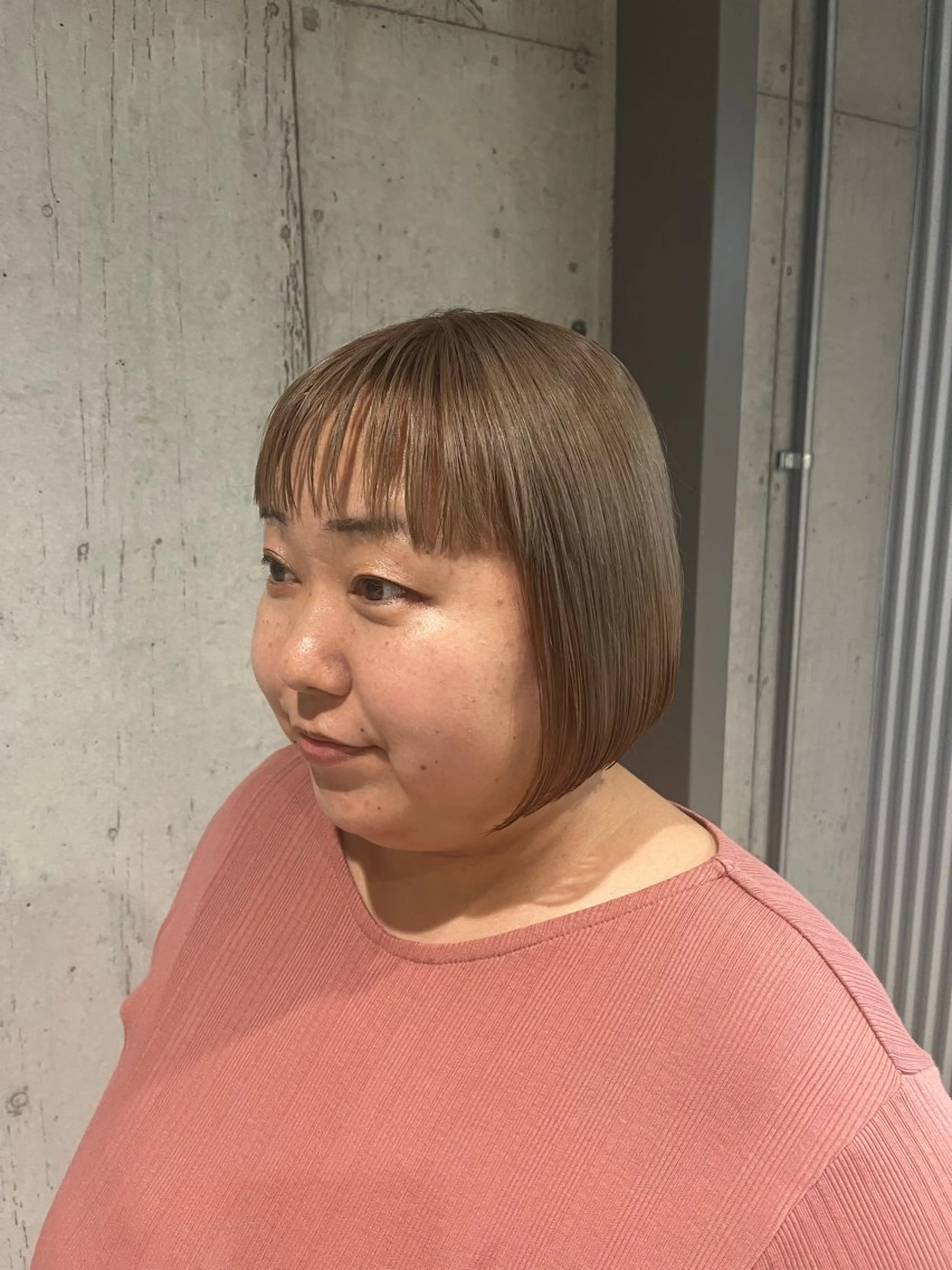 ショート カラー ヘアアレンジ カット ヘアカラー トリートメント 傷ませないカラー・ ボブ・リクト📸のヘアスタイル