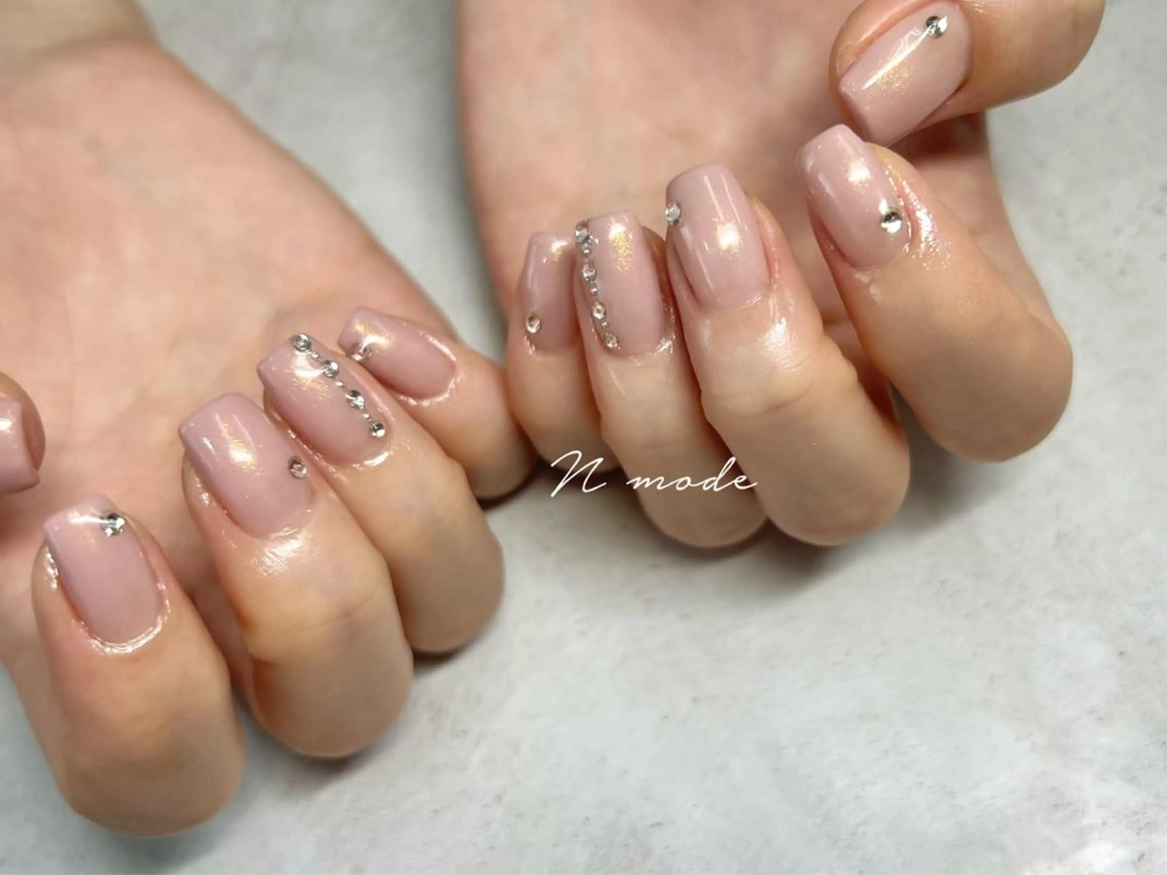 ネイル ハンドネイル N-mode nail salon所属・NAIL 🎀 AIRIのネイルデザイン