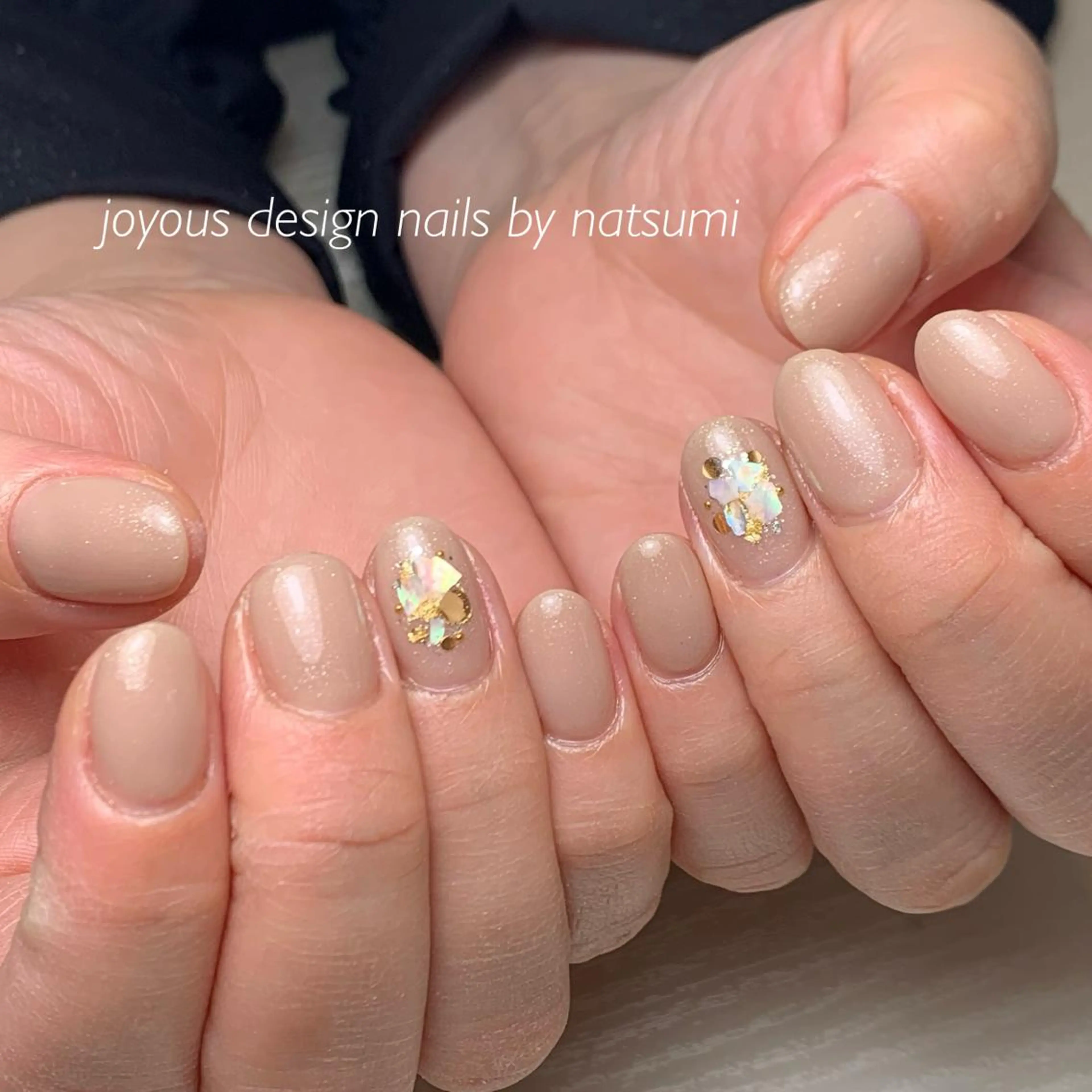 ネイル ハンドネイル jdn natsumiのネイルデザイン