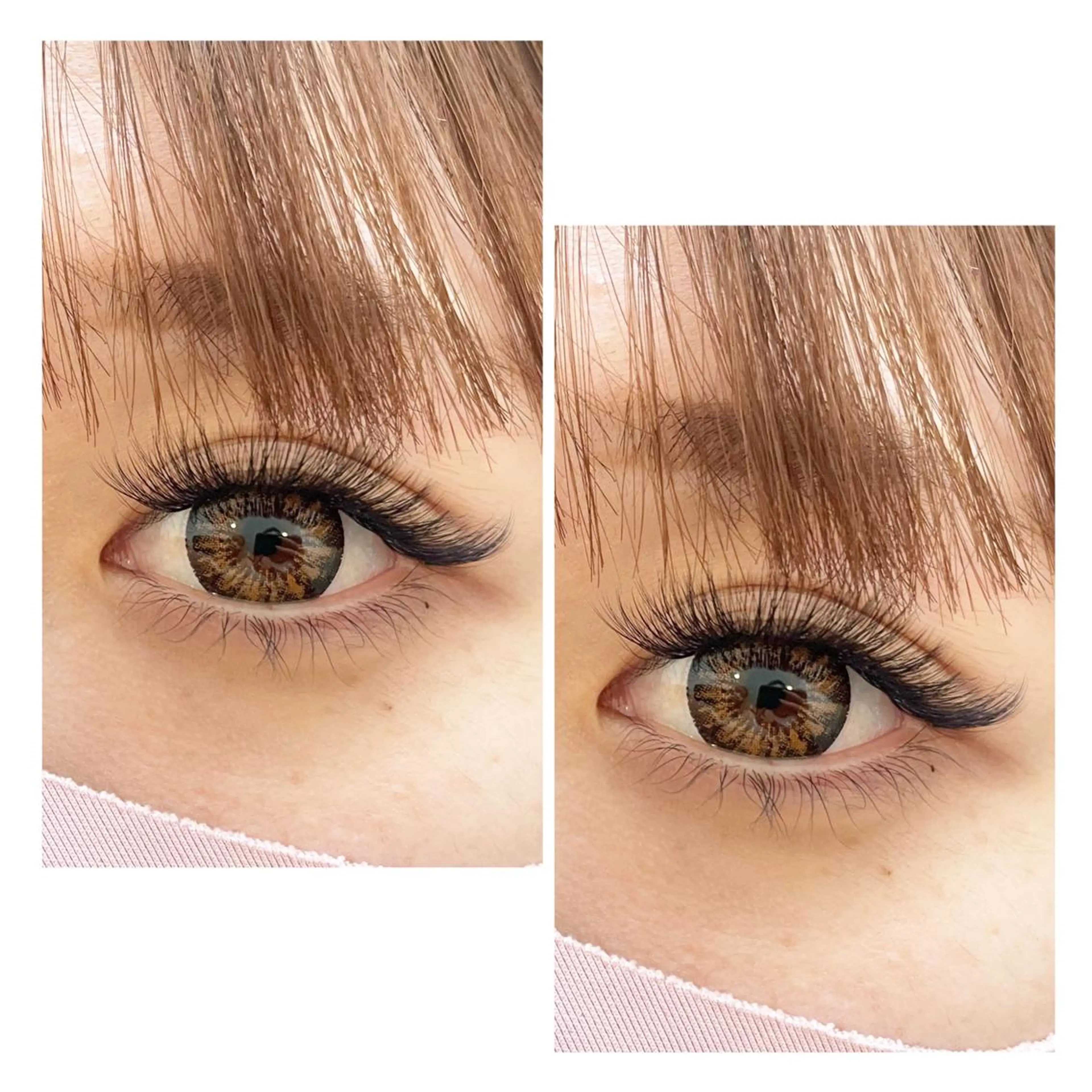マツエク・マツパ マツエク AIRI Eyelashのマツエク・マツパデザイン