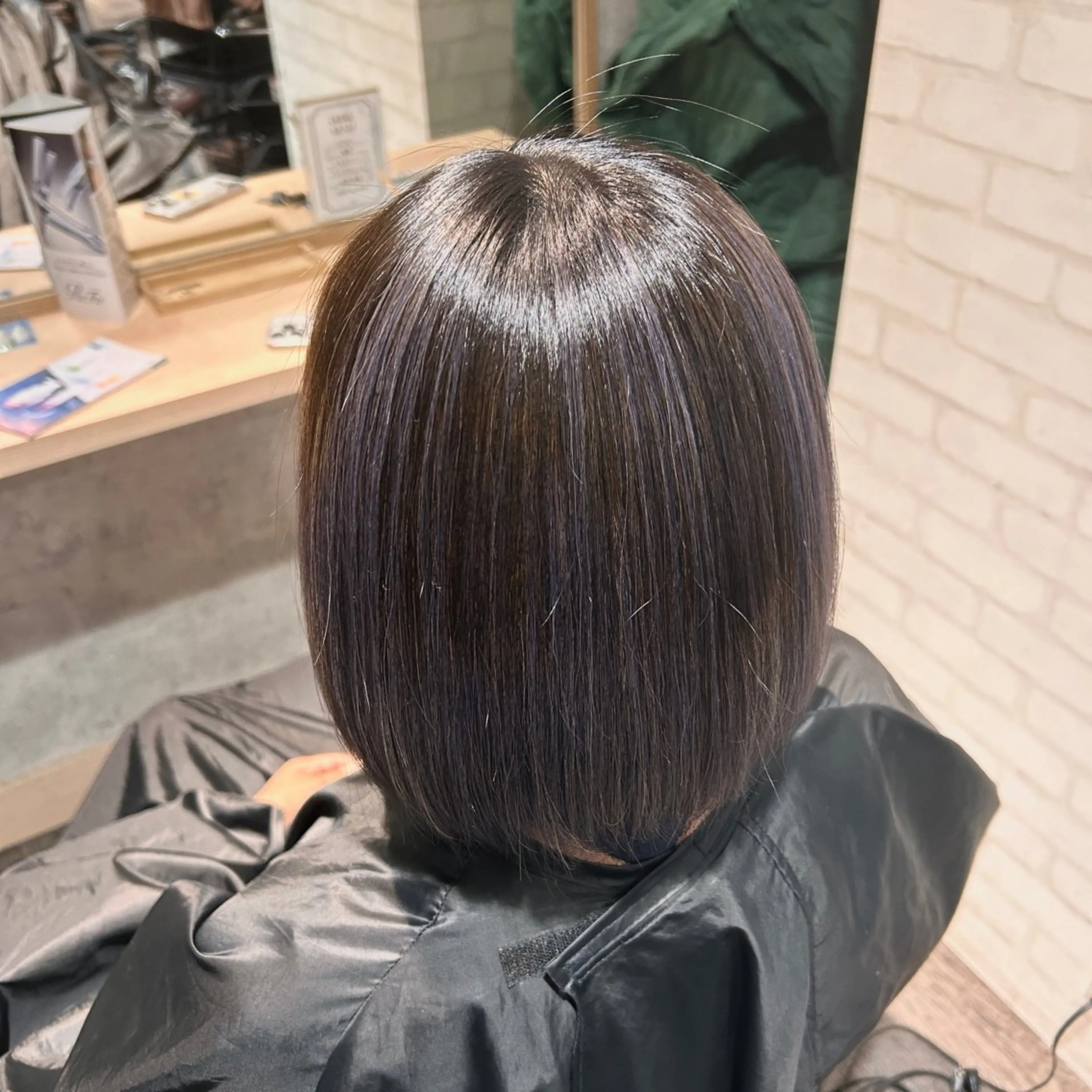 ショート カラー ハイトーン🇰🇷 19歳美容師アリルのヘアスタイル
