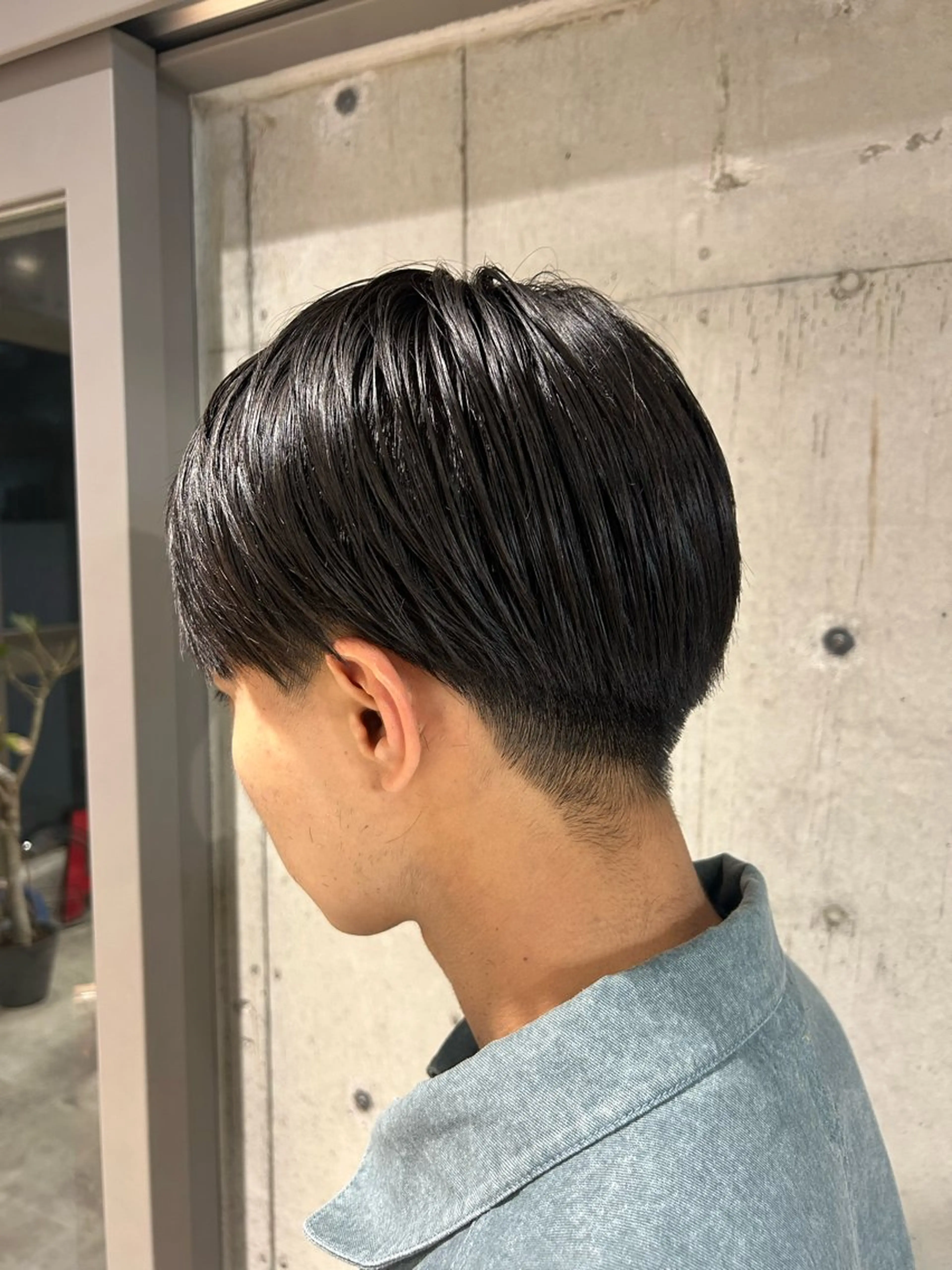 メンズ カット 🤡うる艶カラー 🤡みさきのヘアスタイル