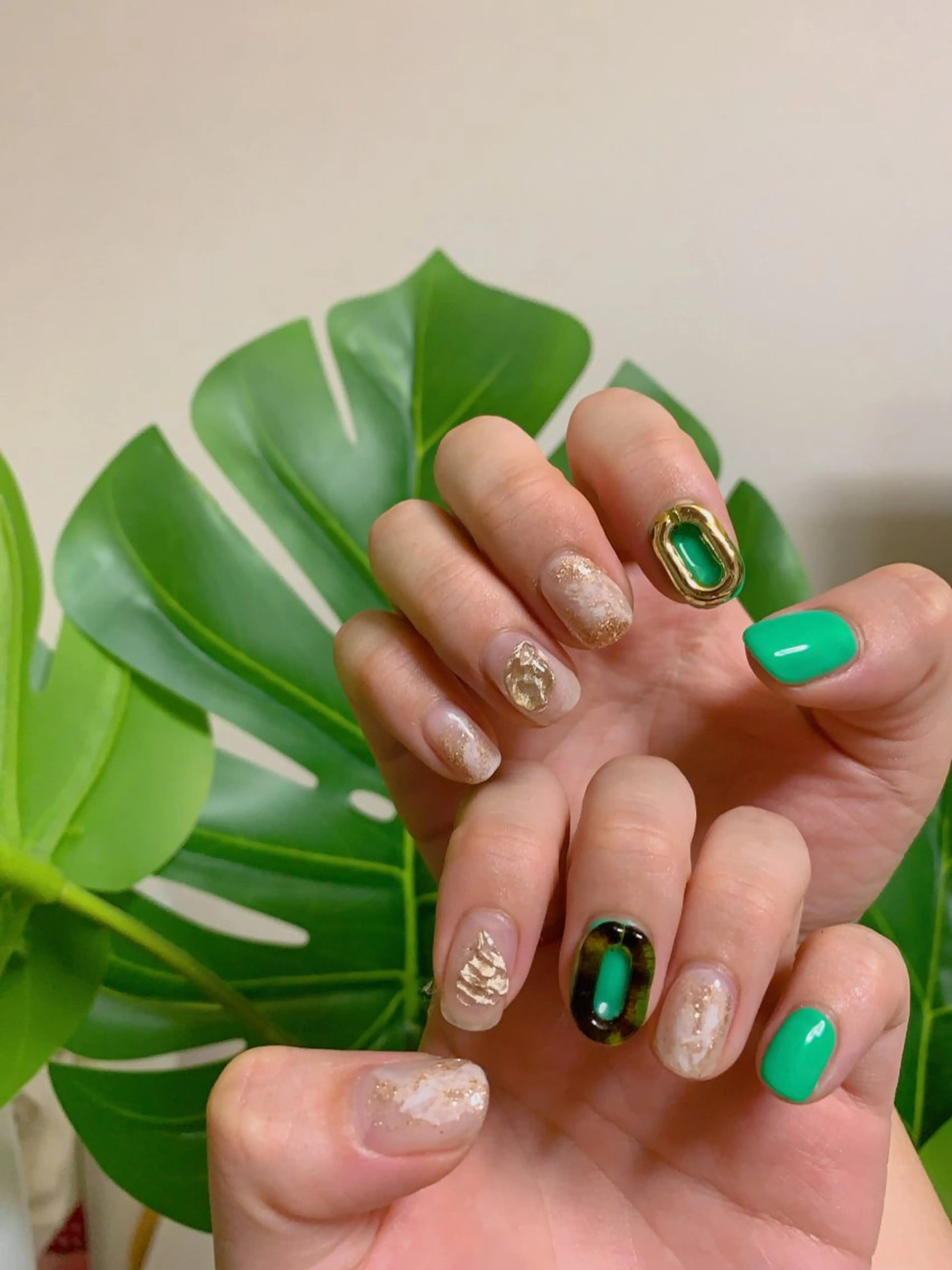 ネイル ハンドネイル nail salon M'U【エムユー】のネイルデザイン