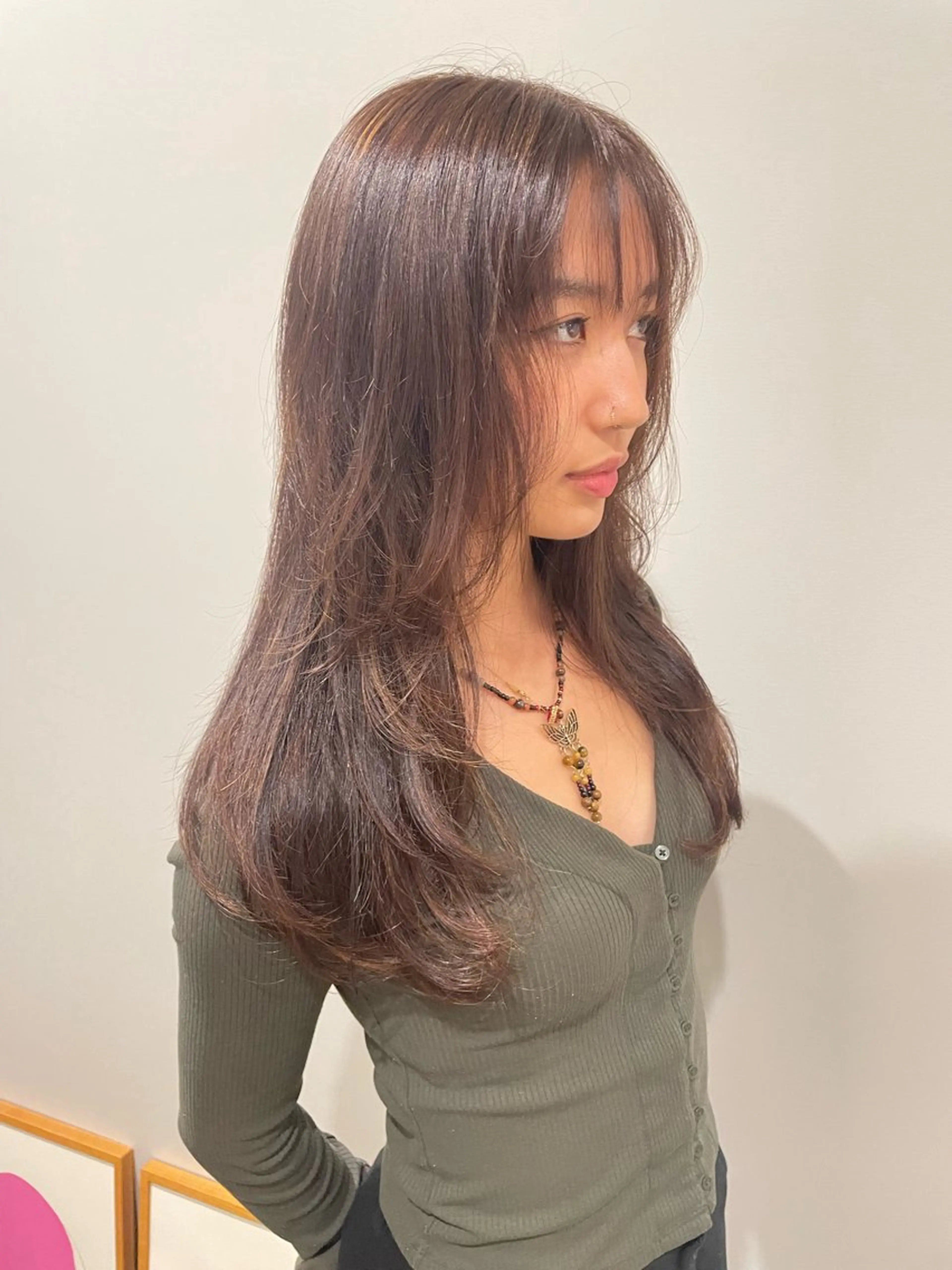 ロング カラー CEINE OUR ‪🍒なつきのヘアスタイル