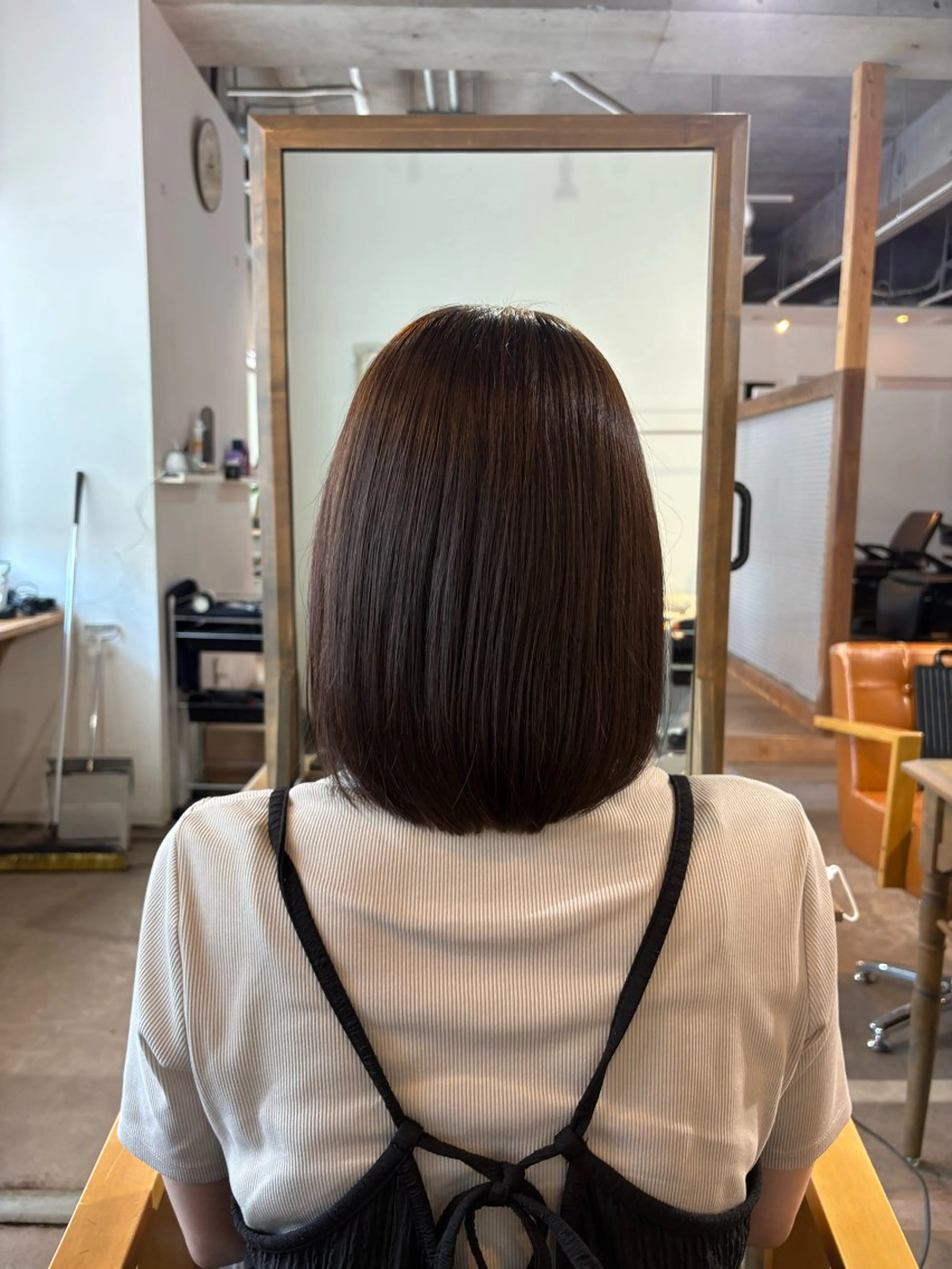 ミディアム ボブ HAIR SALON No3所属・No.3 / かねたに🪞✨のヘアスタイル