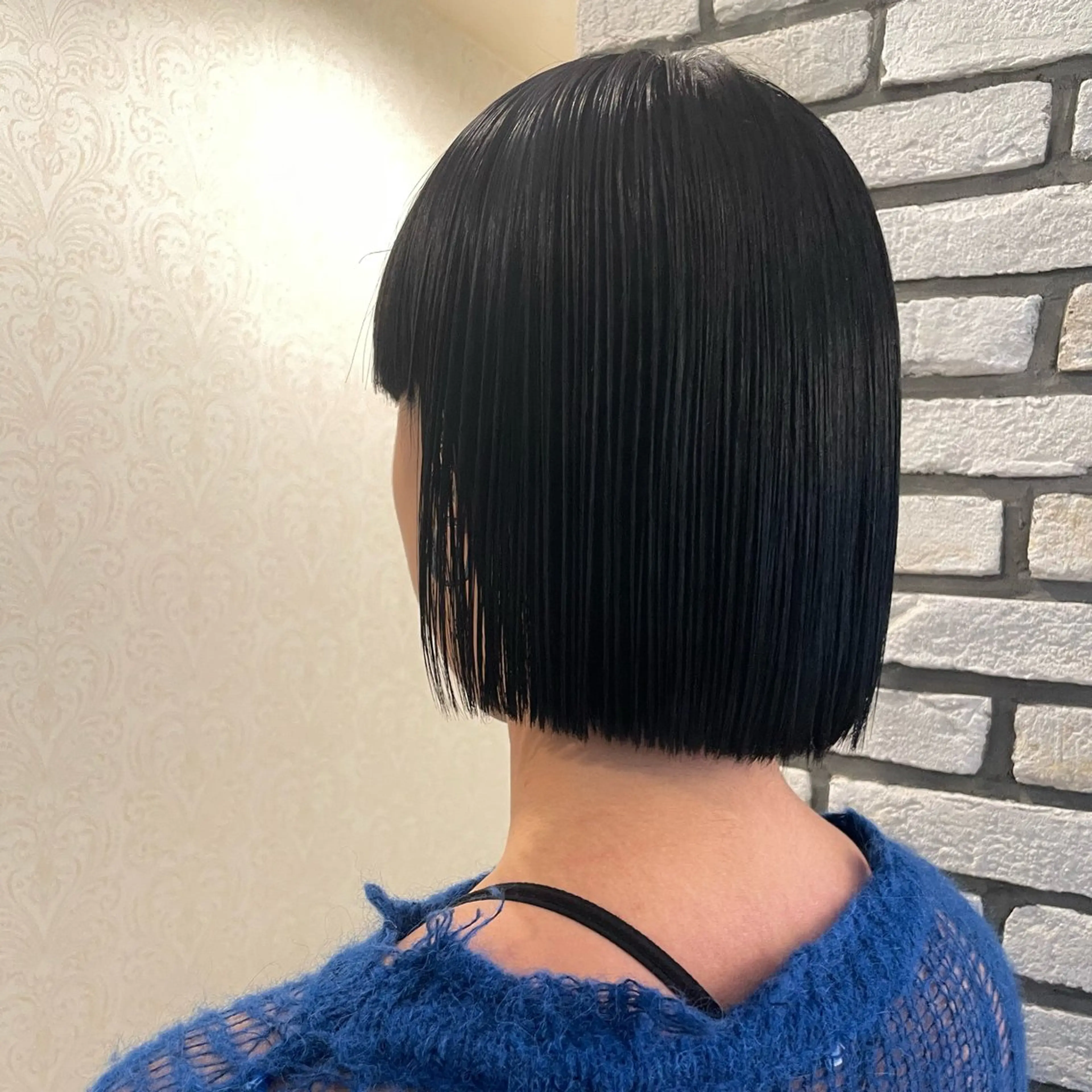 ミディアム カラー ヘアカラー 💎久米川 東村山 BASSAサトウ💎のヘアスタイル