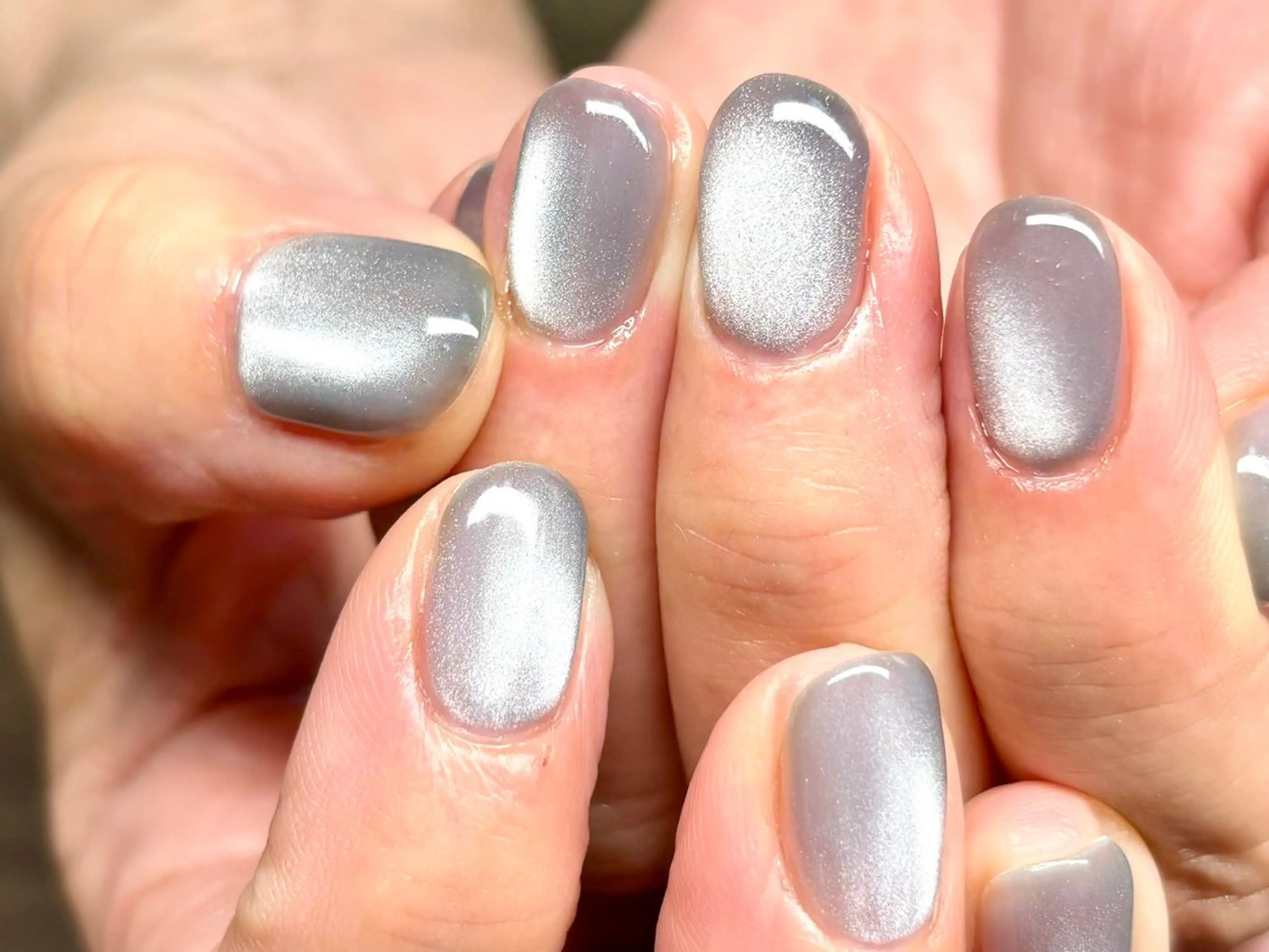 ネイル マグネットネイル ハンドネイル ハンドケア B.NailViva 【辻堂•茅ヶ崎】のネイルデザイン