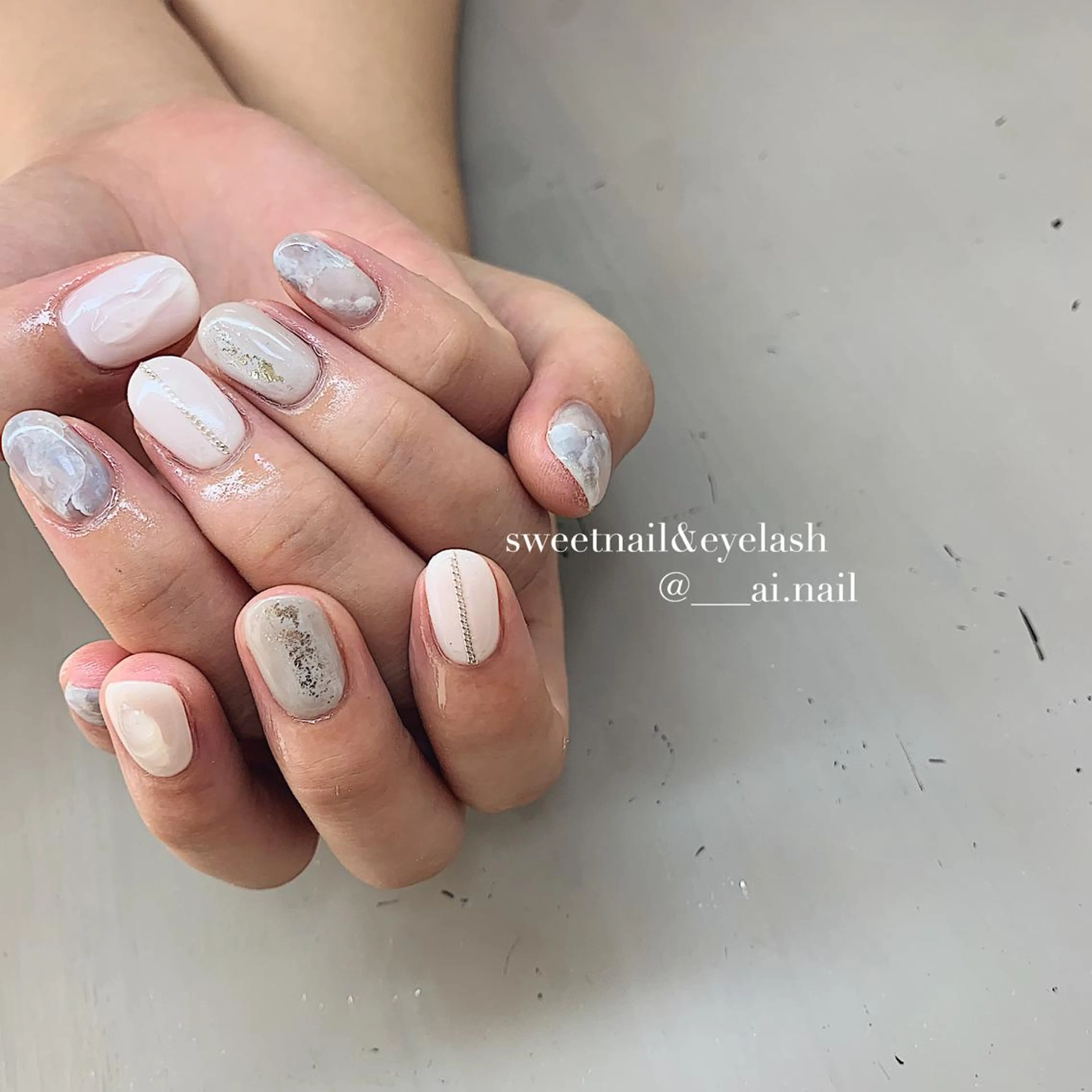 ネイル 🍃伏見 / soL nail / aiのネイルデザイン