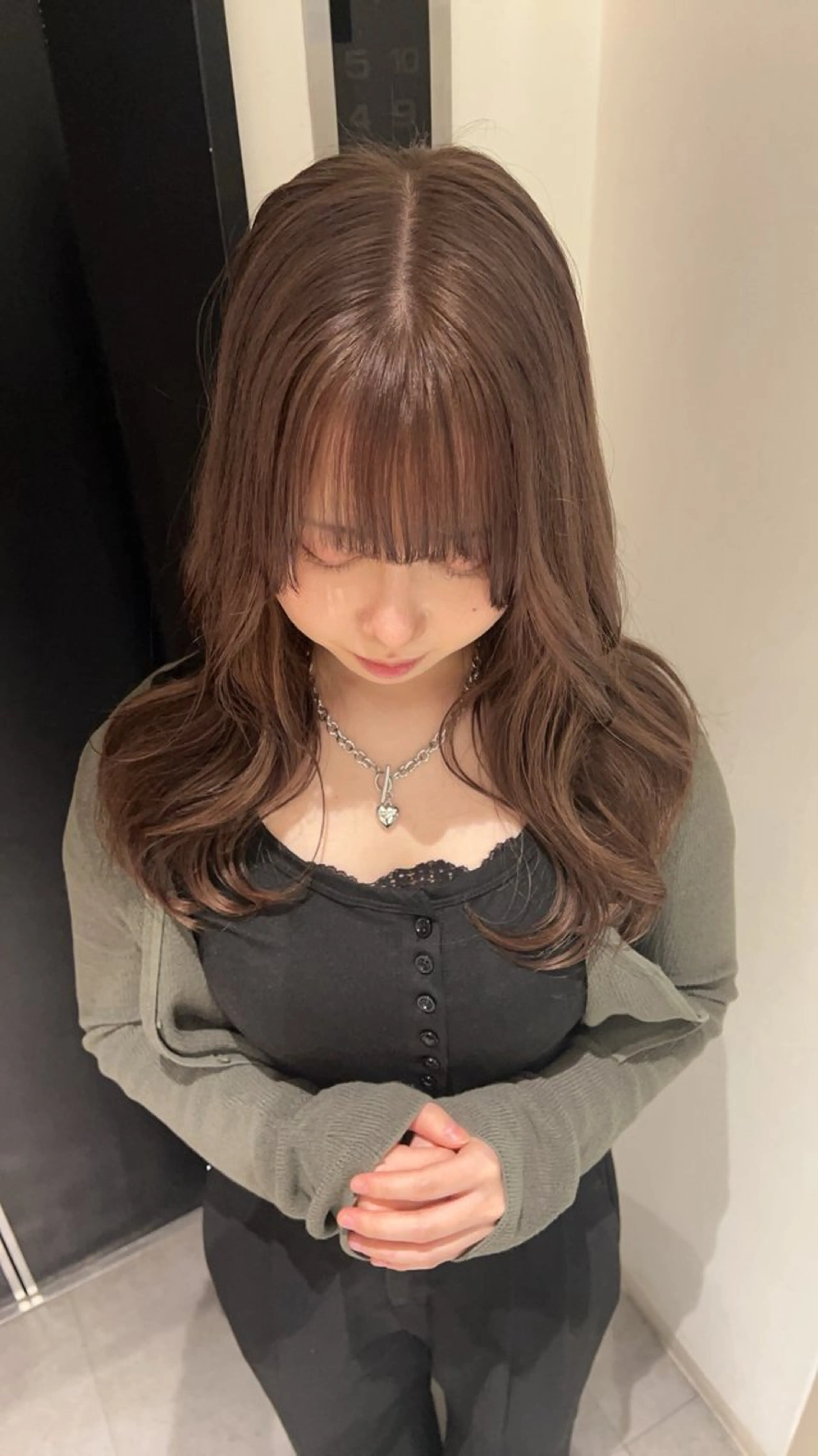 【当日限定‼️🉐】ケアブリーチ➕イルミナカラー➕メンテナンスカットの写真