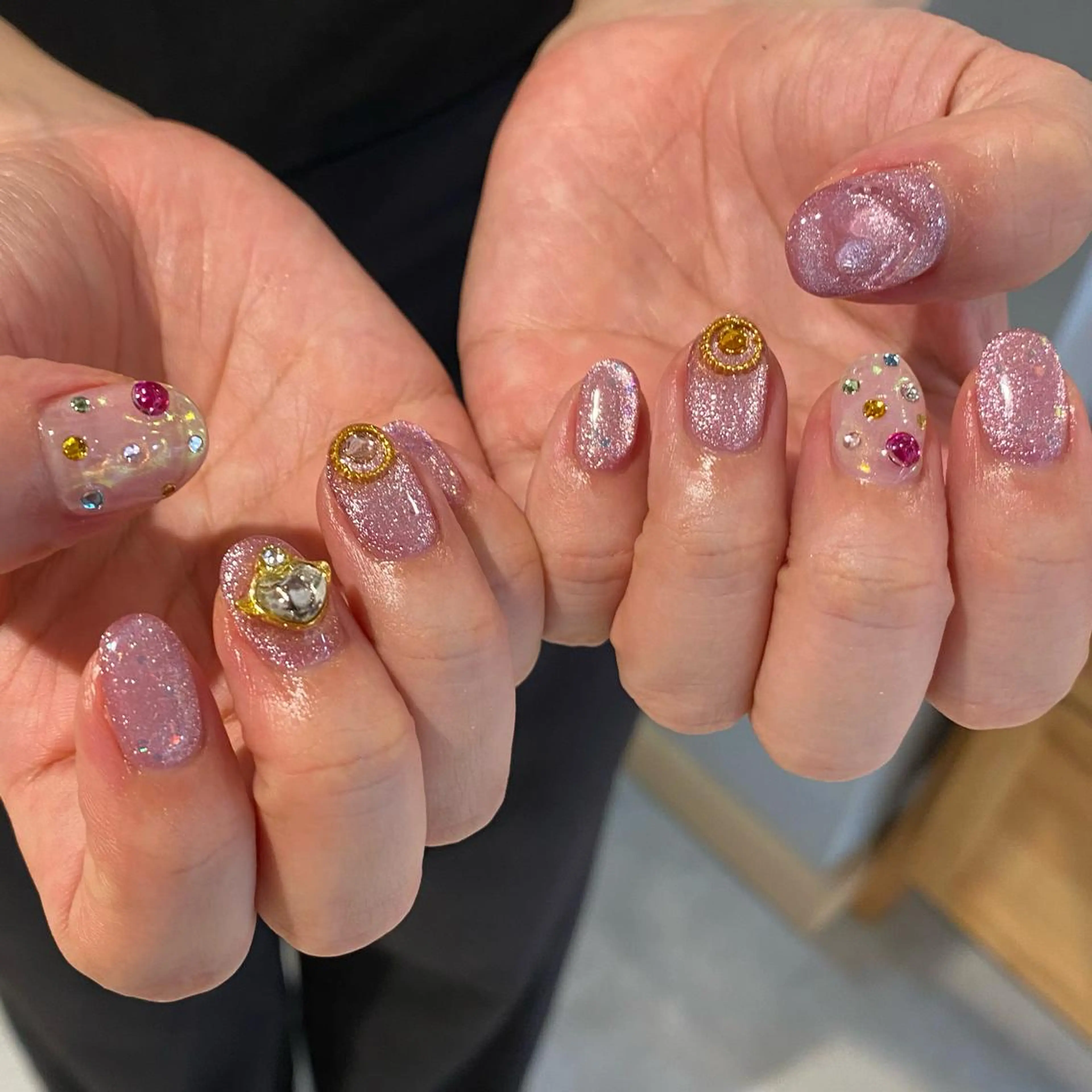 ネイル ハンドネイル RINO AMANE nailのネイルデザイン