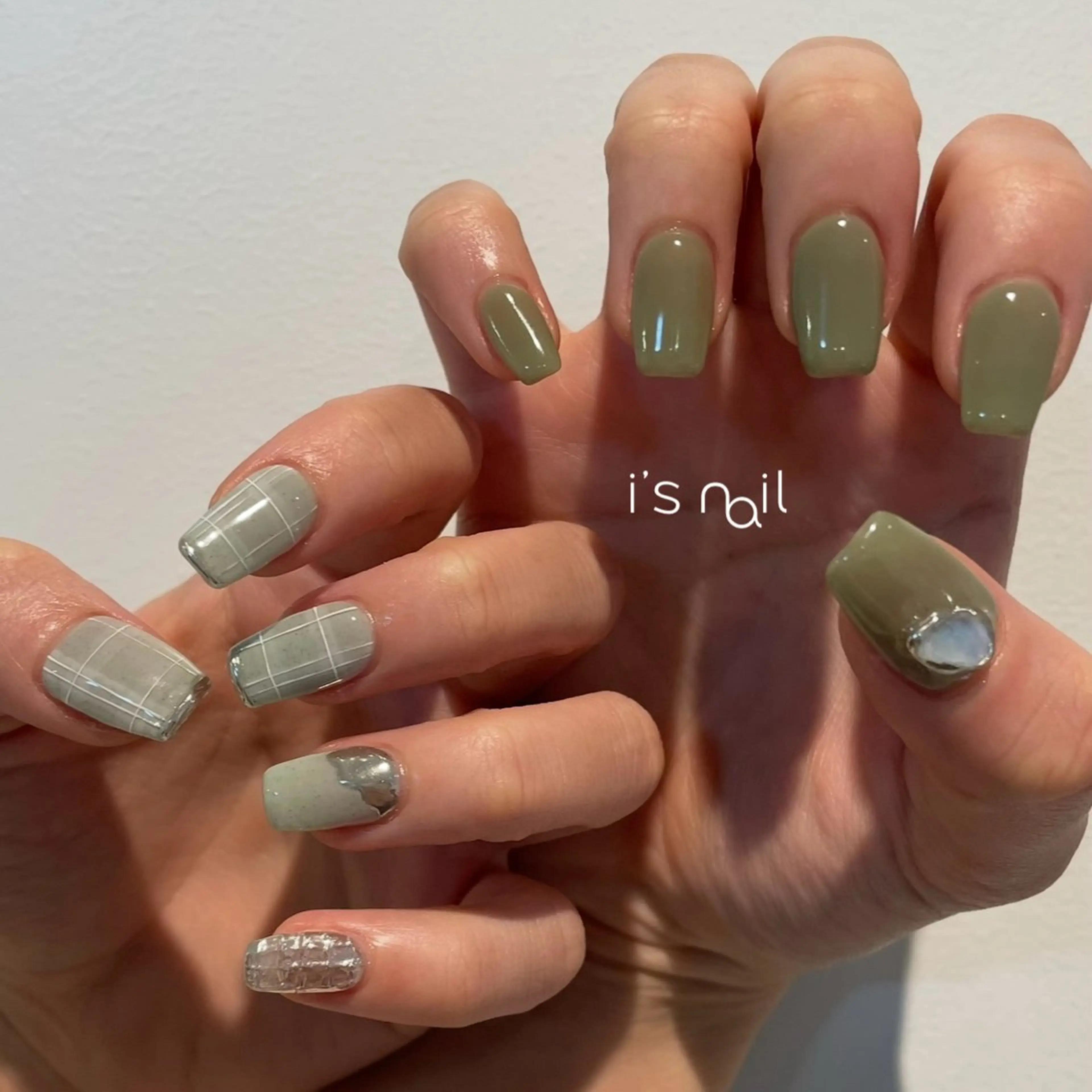 ネイル アートネイル ジェルネイル i's nail 〈アイズネイル〉のネイルデザイン