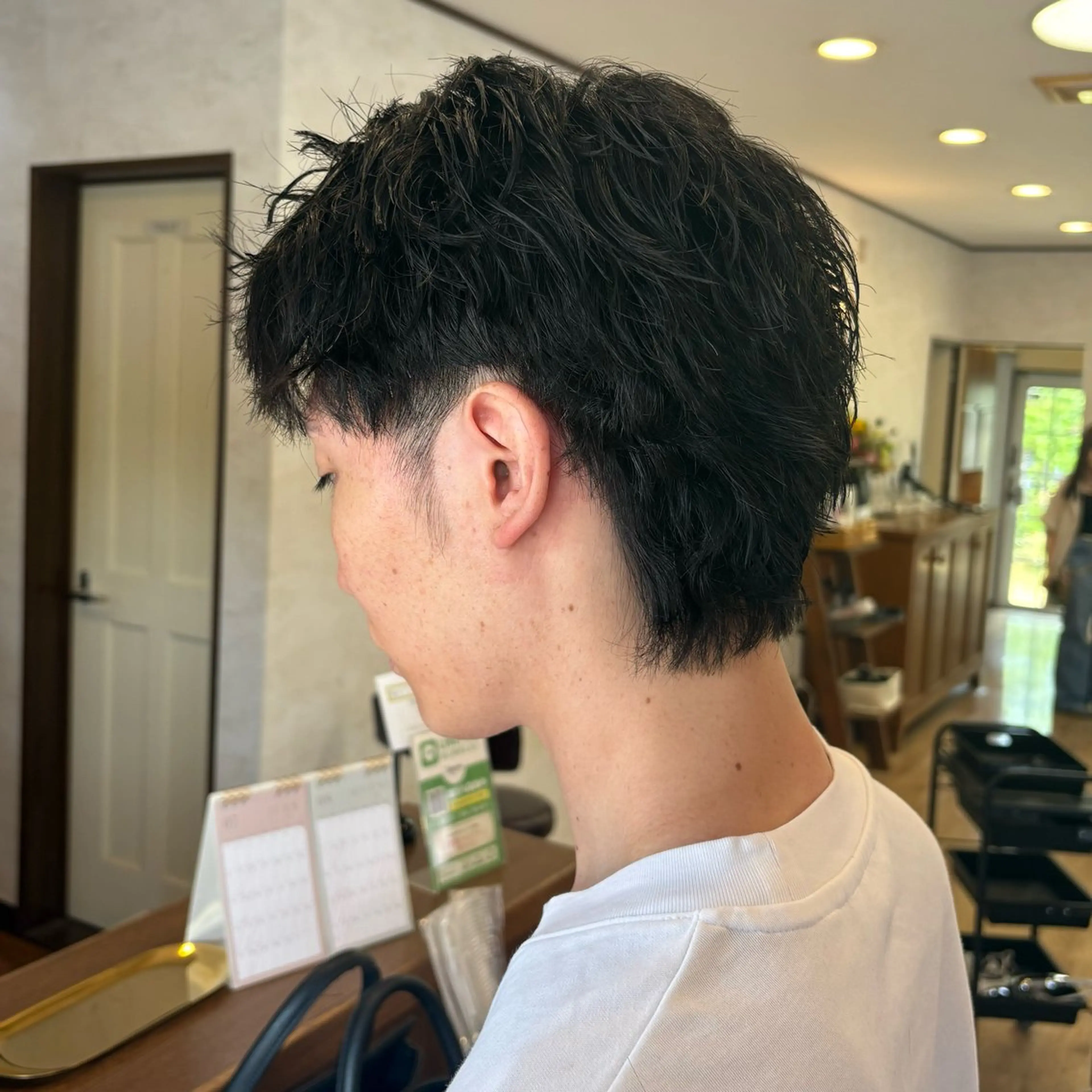 パーマ メンズ パーマ angelica/ ゆいのヘアスタイル