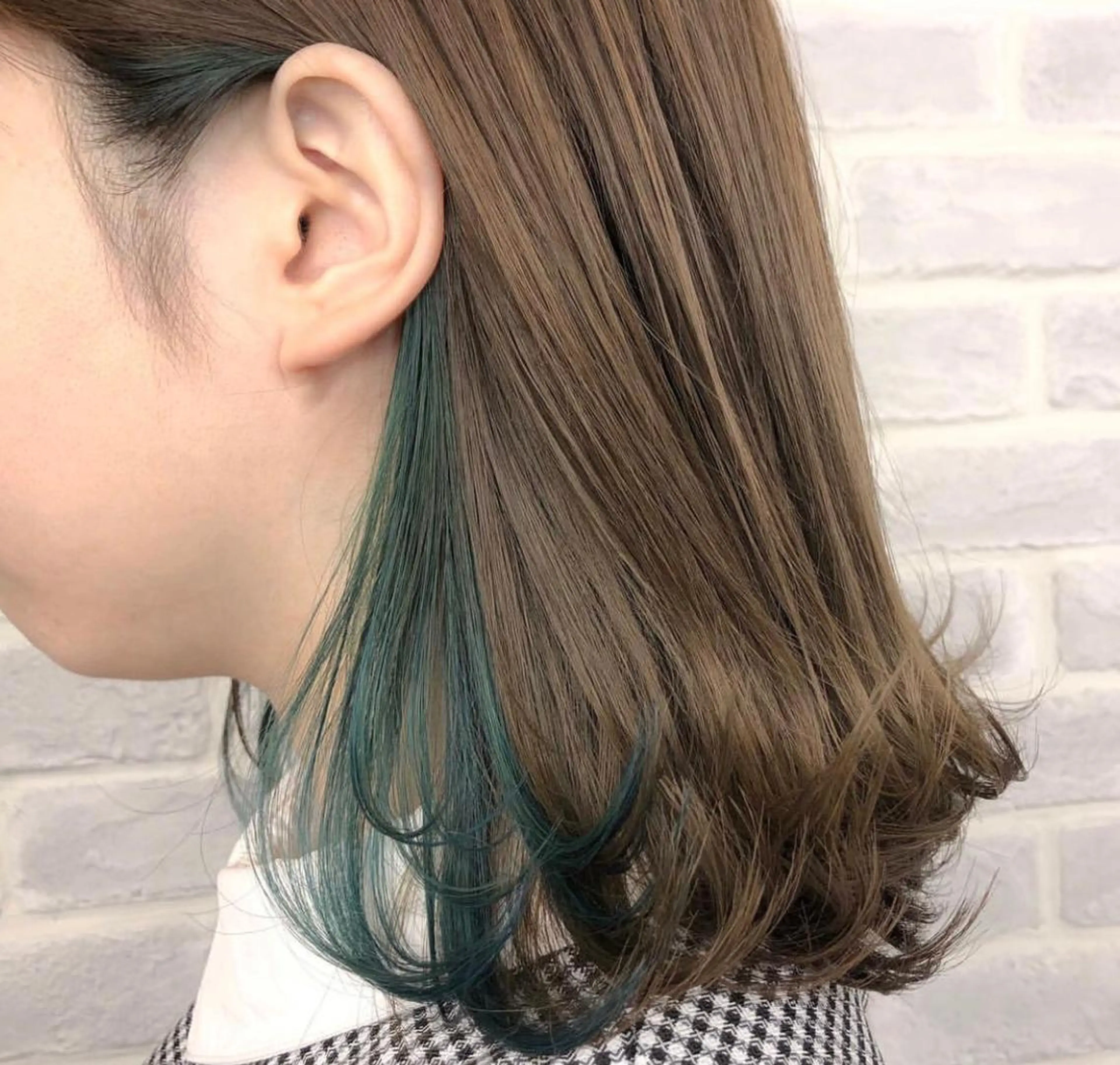 ショート カラー パーマ ヘアアレンジ メンズ キッズ ネイル マツエク・マツパ ヘアカラー 山崎 義弘のヘアスタイル