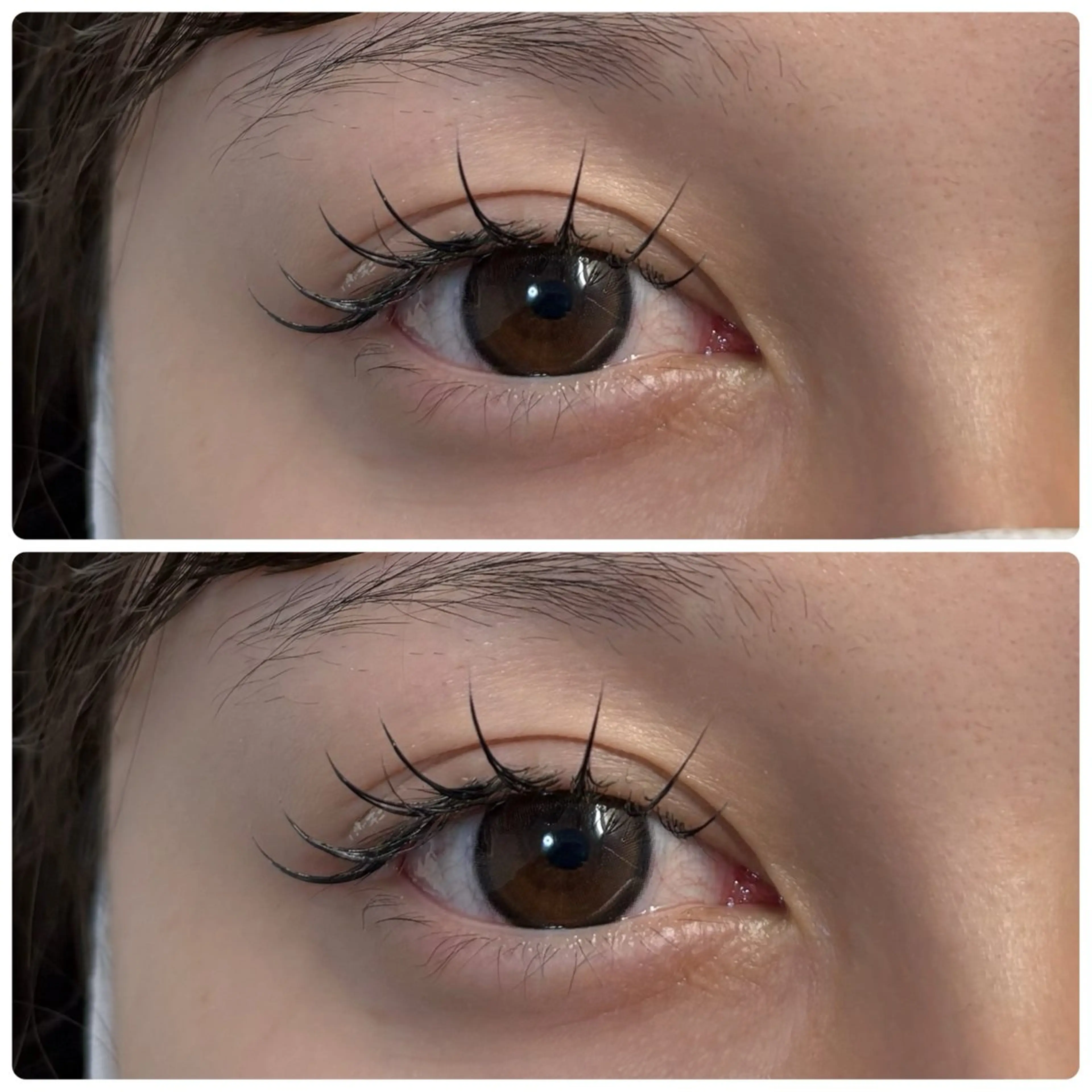 話題の【LEDエクステ100本】施術後すぐに洗顔OK!約2倍の持続力でコスパも抜群◎LEDの光で硬化させる最新技術。の写真