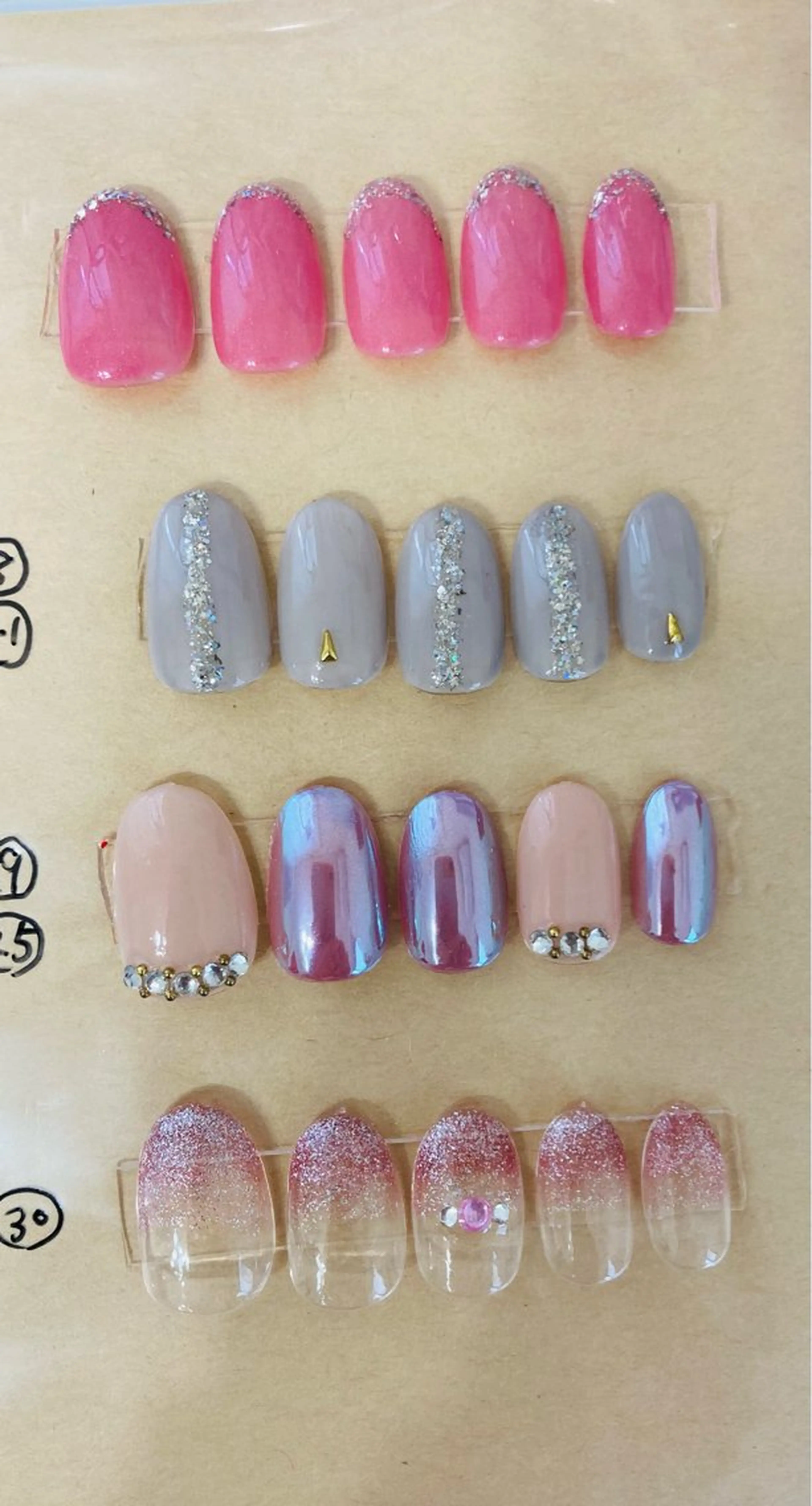 ネイル ハンドネイル サロン ゆきんちのネイルデザイン