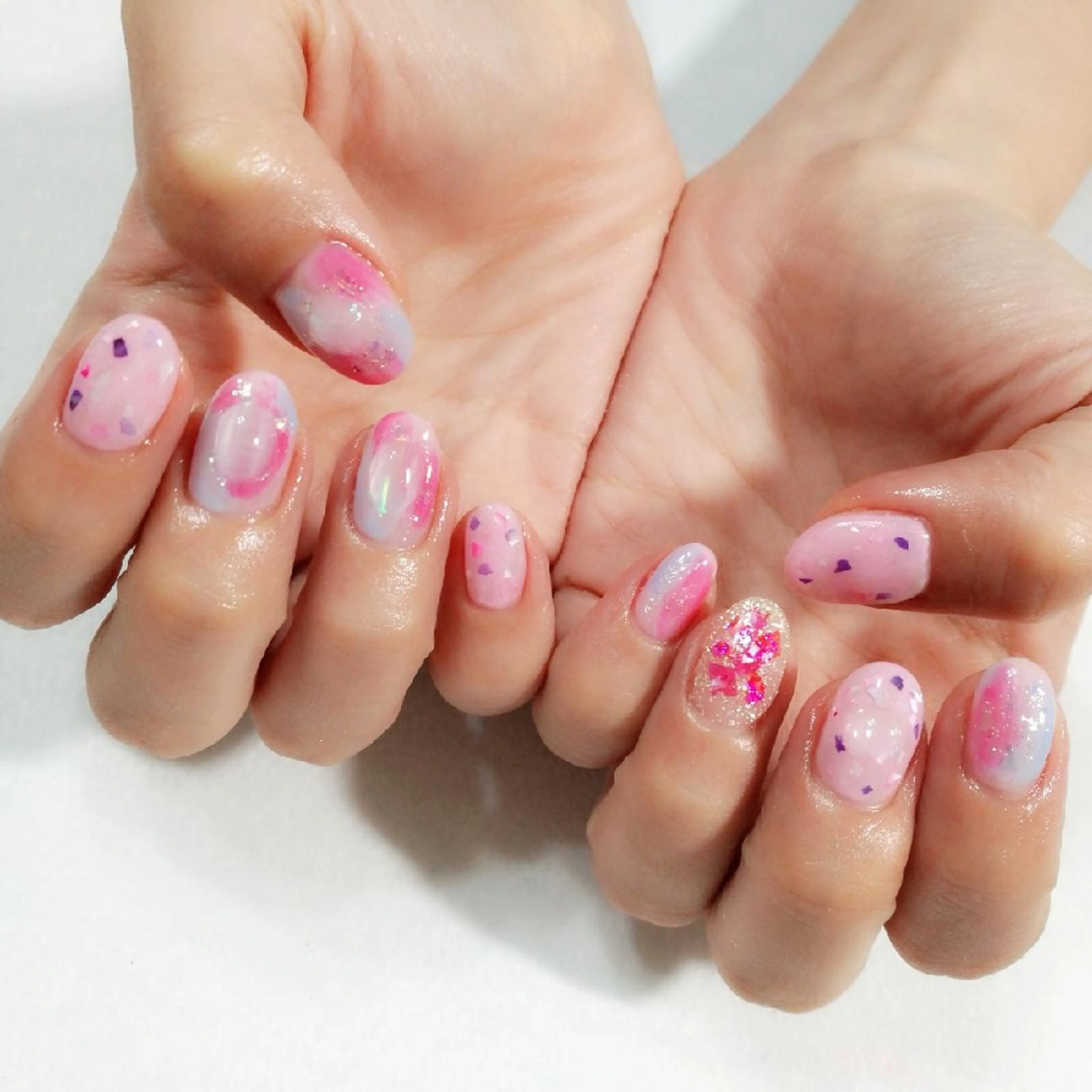 ネイル VIOLUS所属・VIOLUS 関目のネイルデザイン