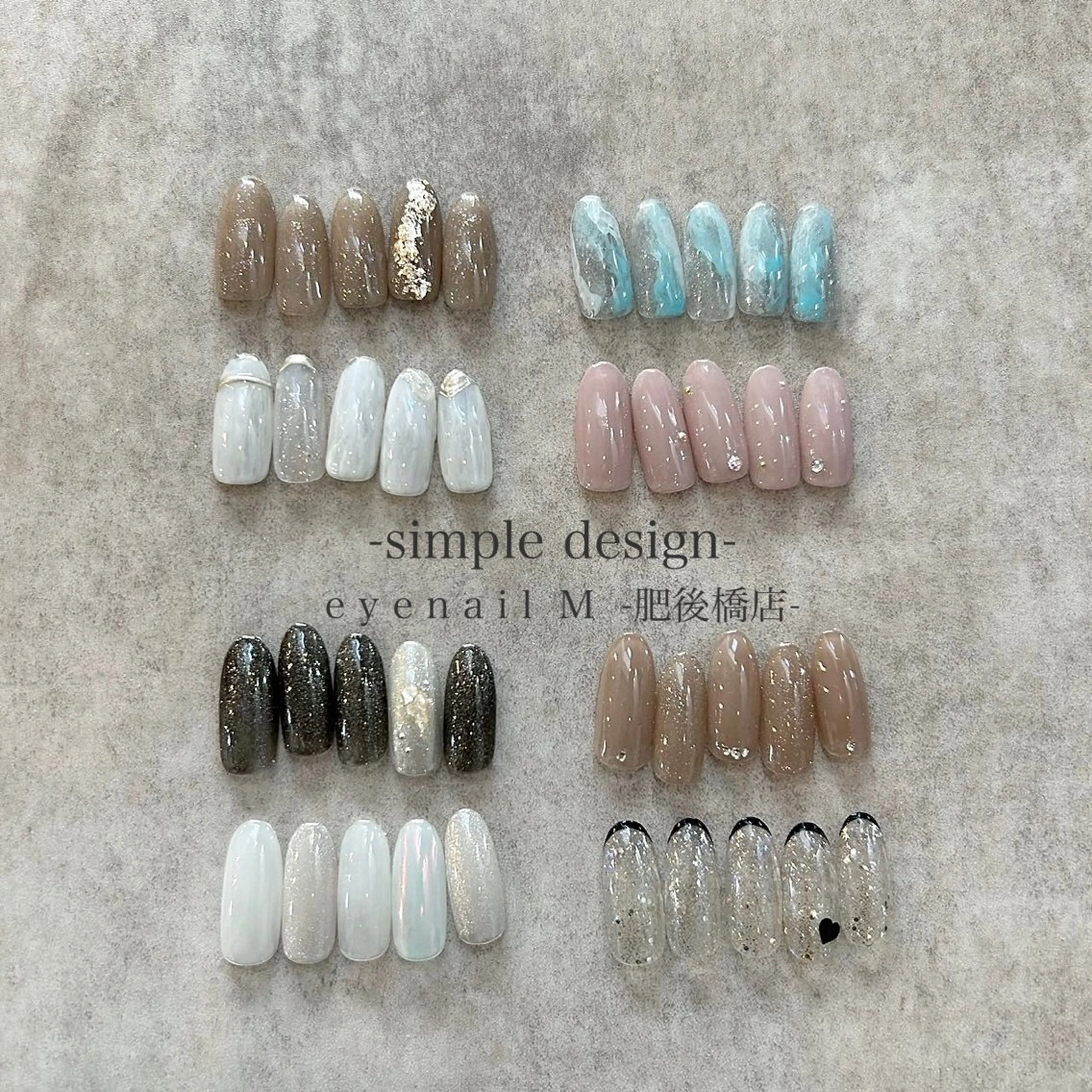 ネイル ハンドネイル miki 🌿のネイルデザイン