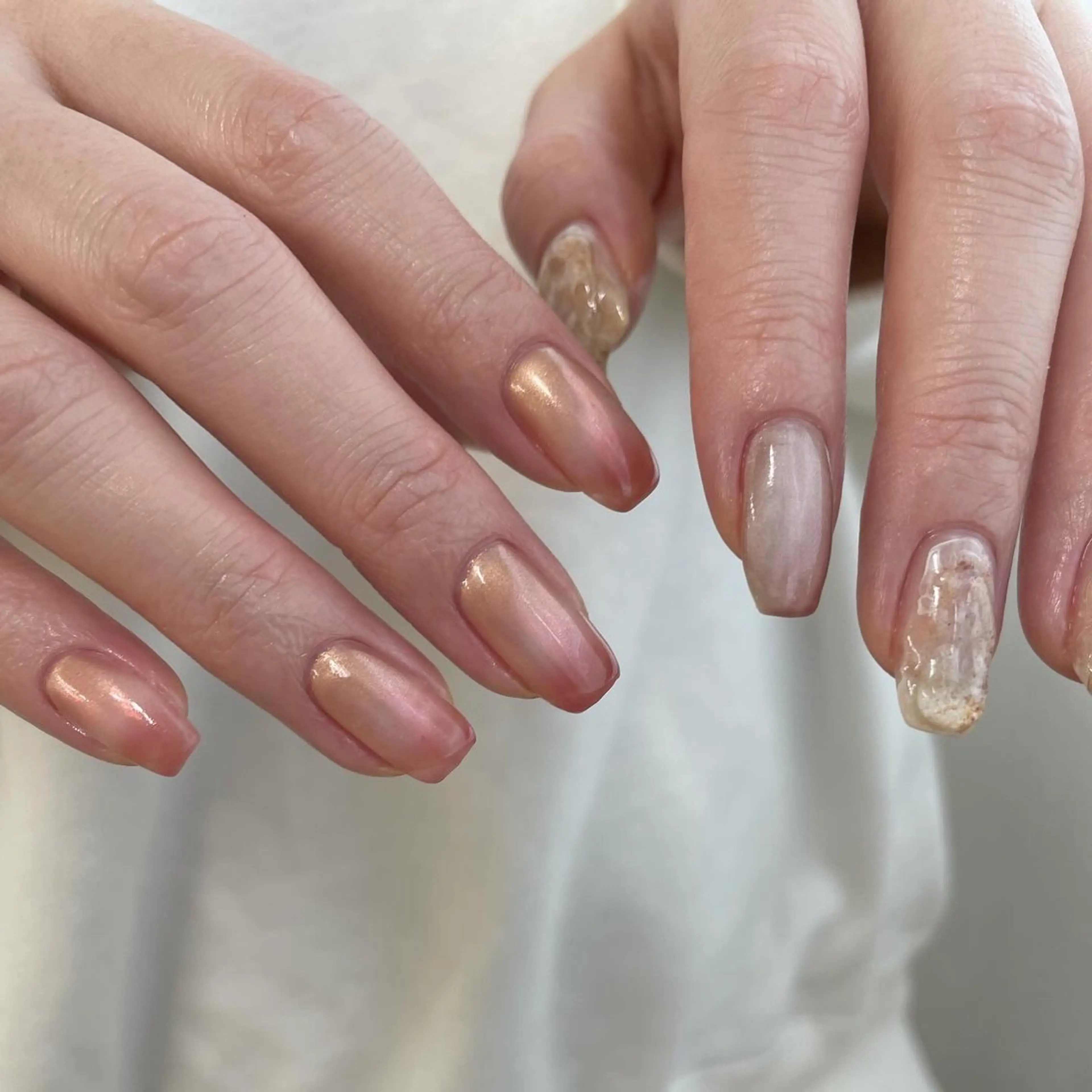 ネイル Dubhe  Nail所属・Dubhe Nail Risaのネイルデザイン