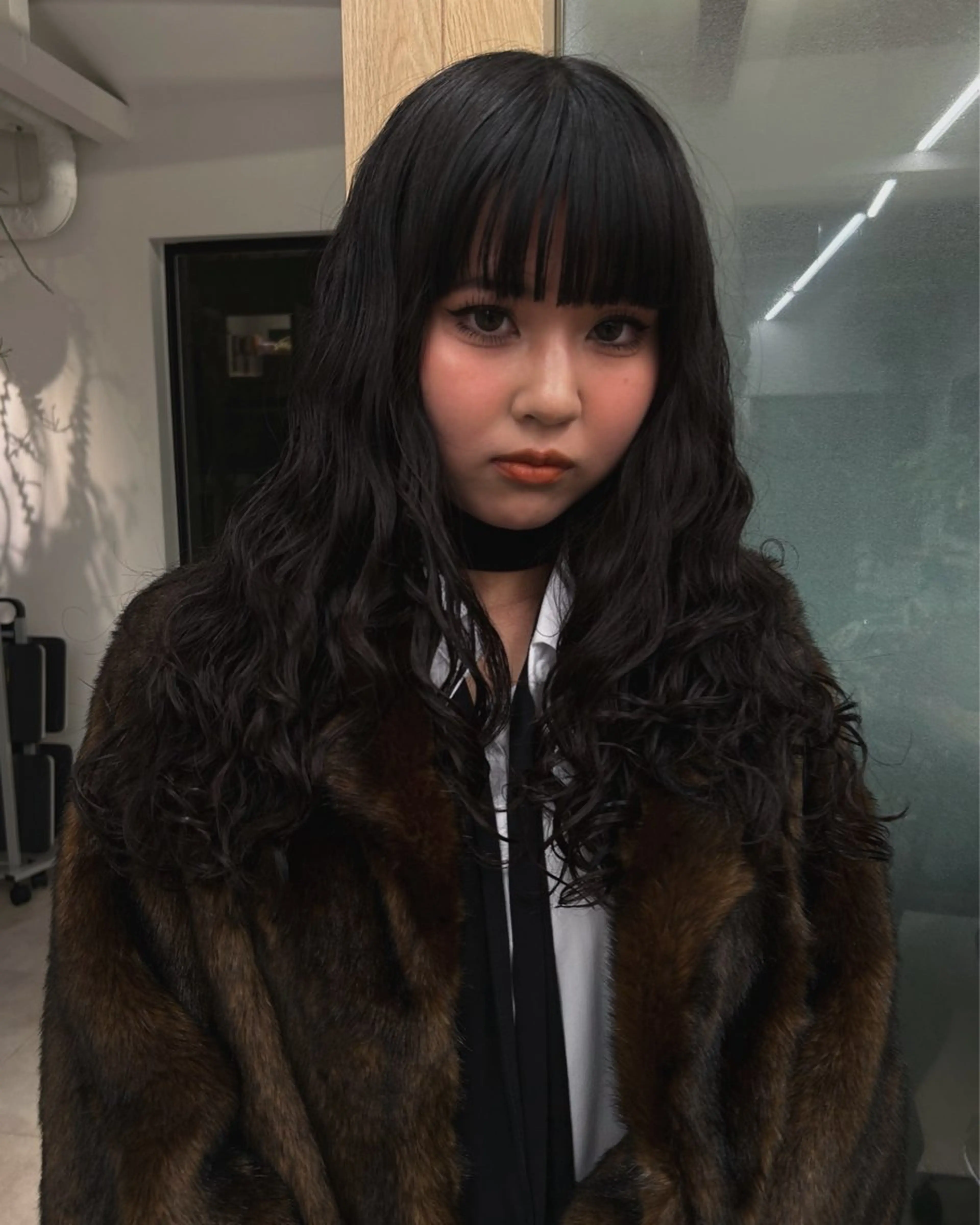 ロング カラー ケアパーマ/ブリーチ daisukeのヘアスタイル