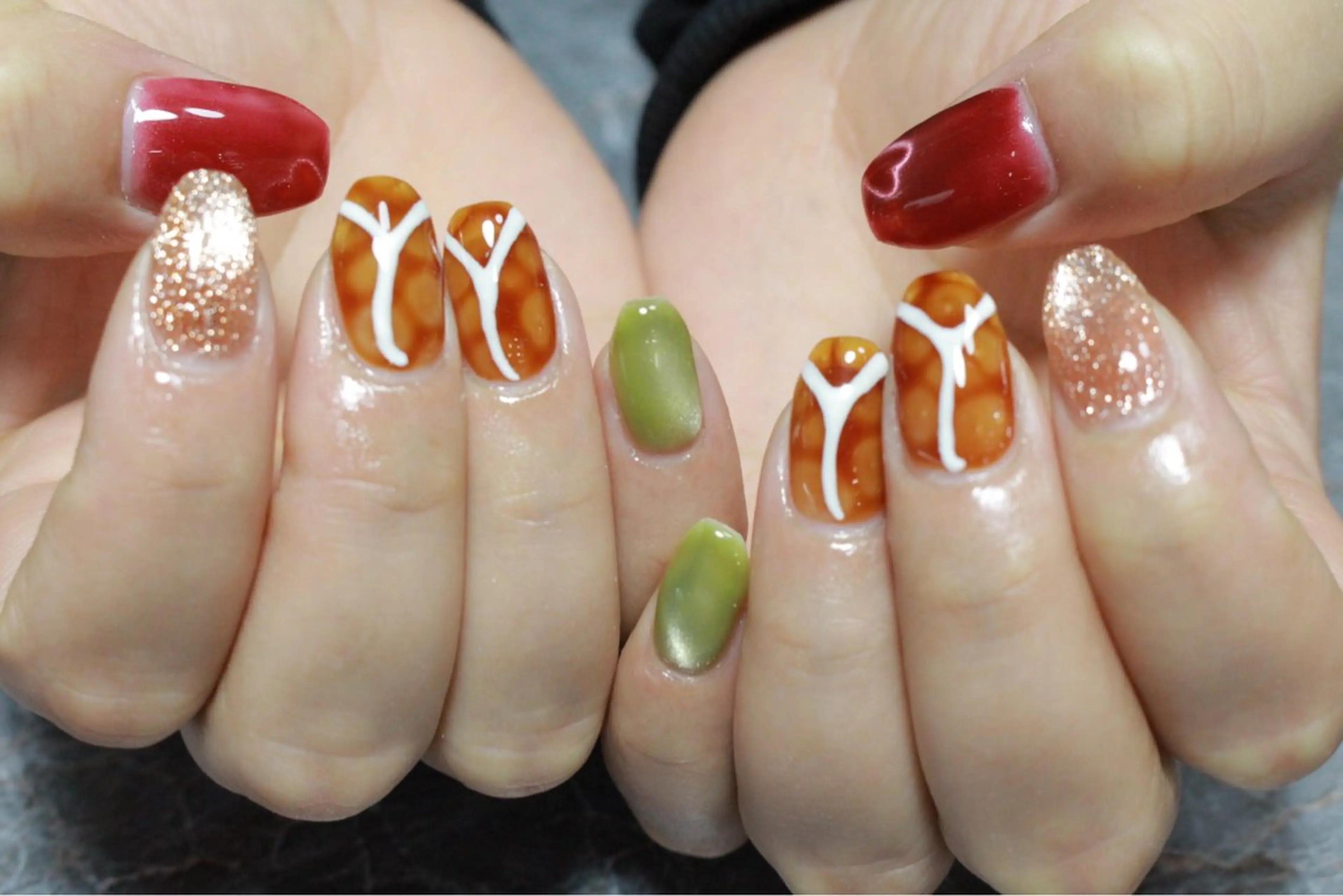 ネイル ハンドネイル misaki nailのネイルデザイン