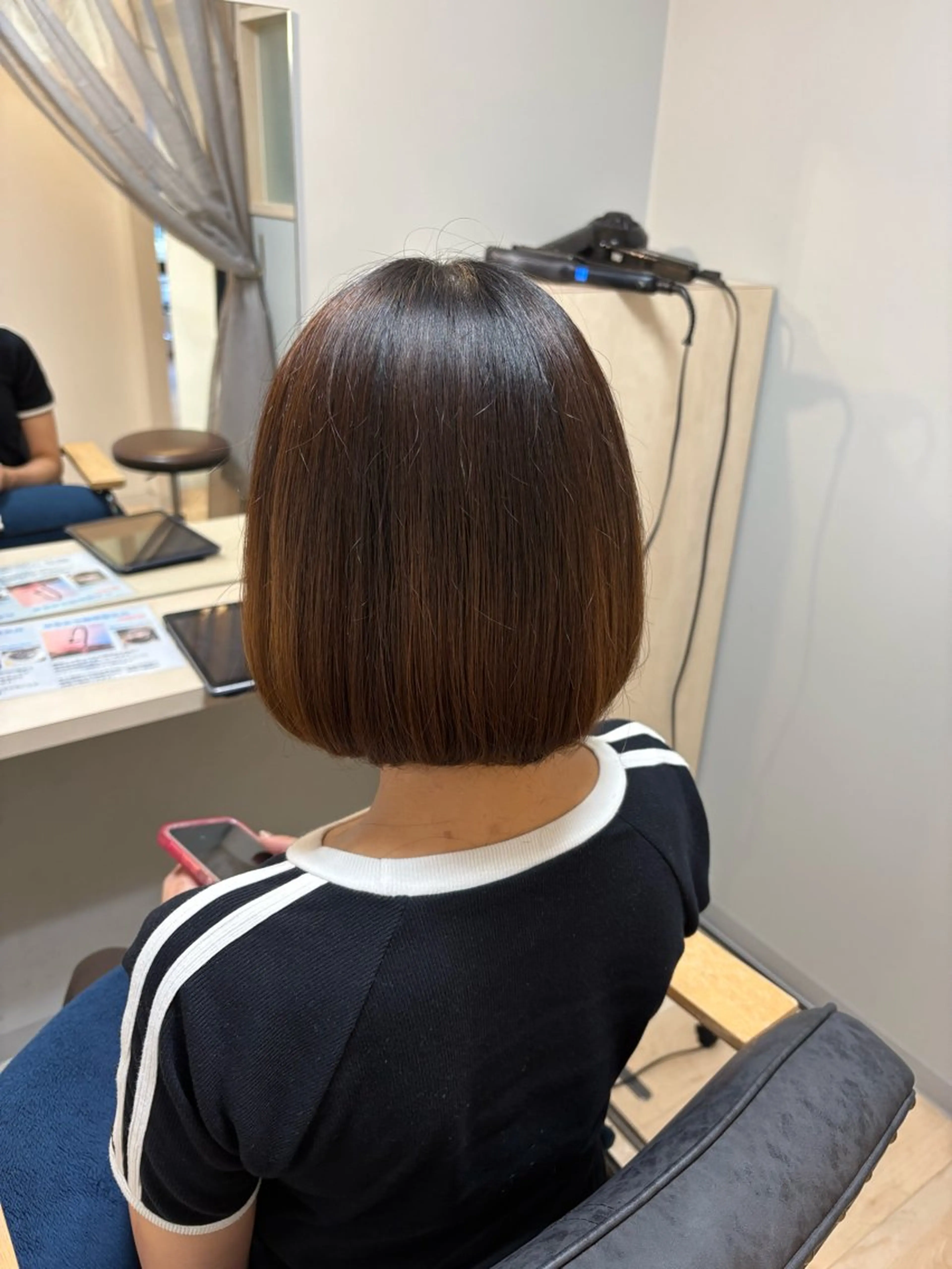 ショート カットモデル/ 松浦愛莉のヘアスタイル