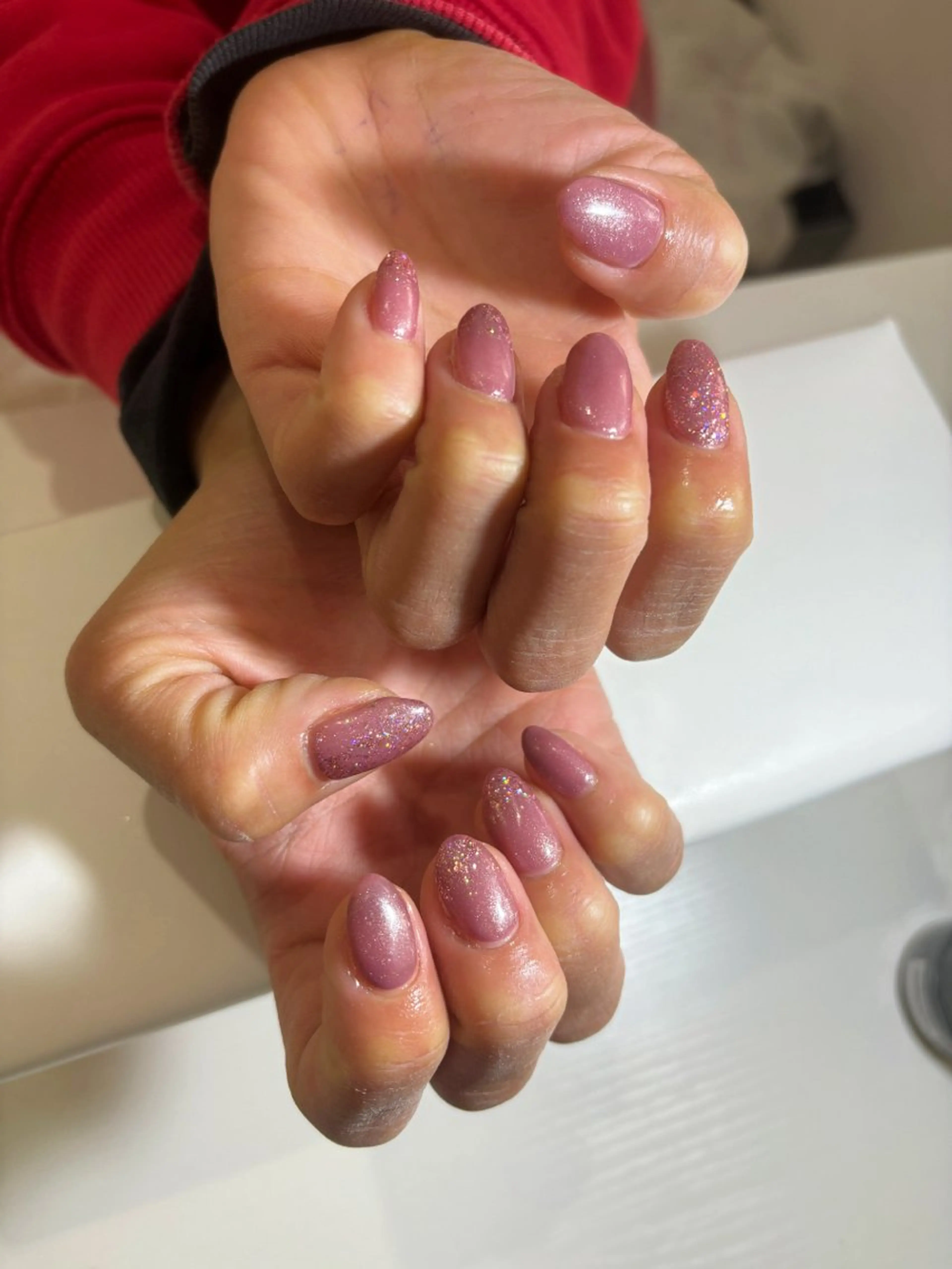 ネイル ワンカラーネイル CHERIE blanc.西中島店所属・CHERIE. blanc徒歩3分のマツエク・マツパデザイン