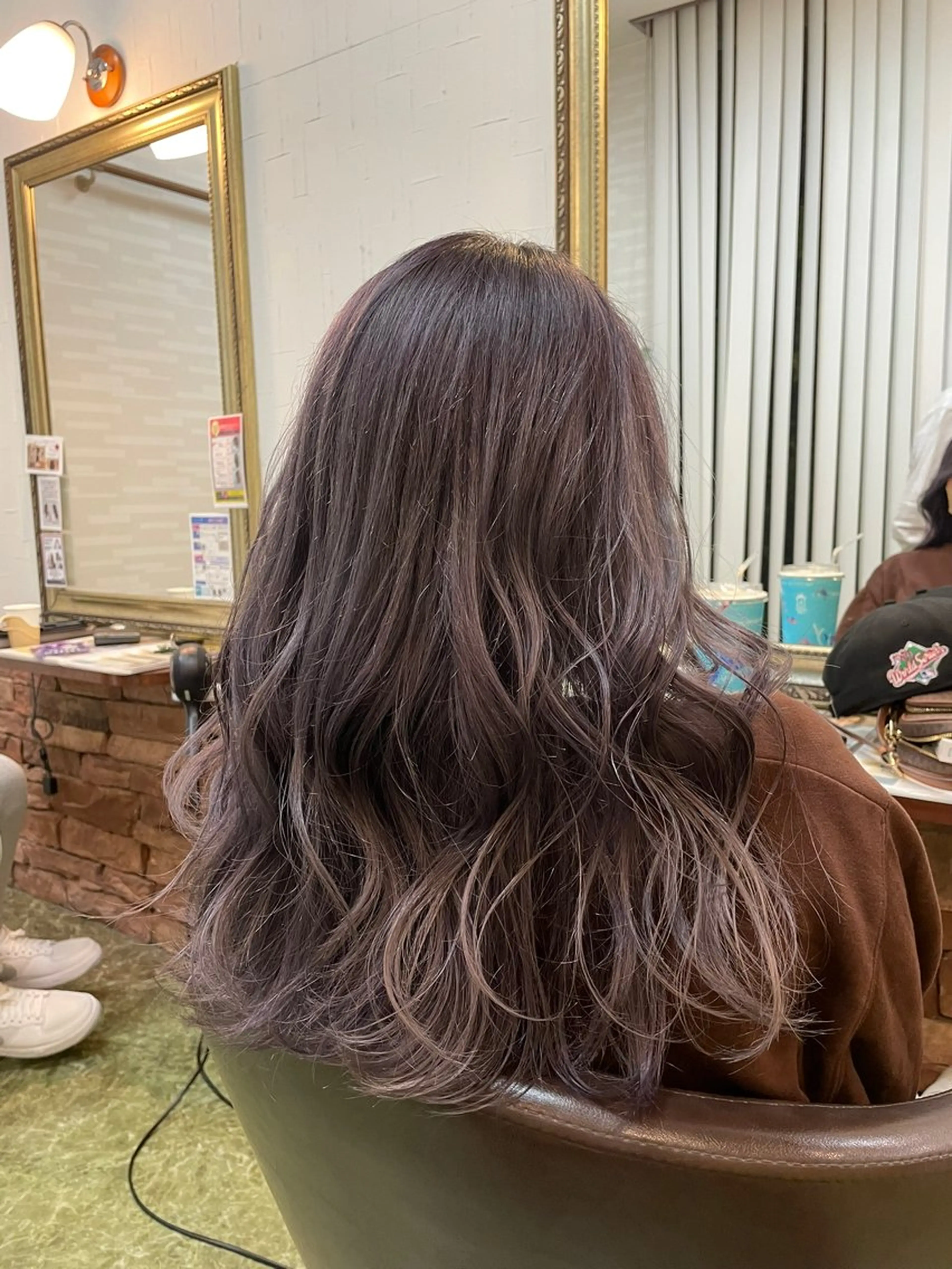 レディースカット　シャンプーの写真