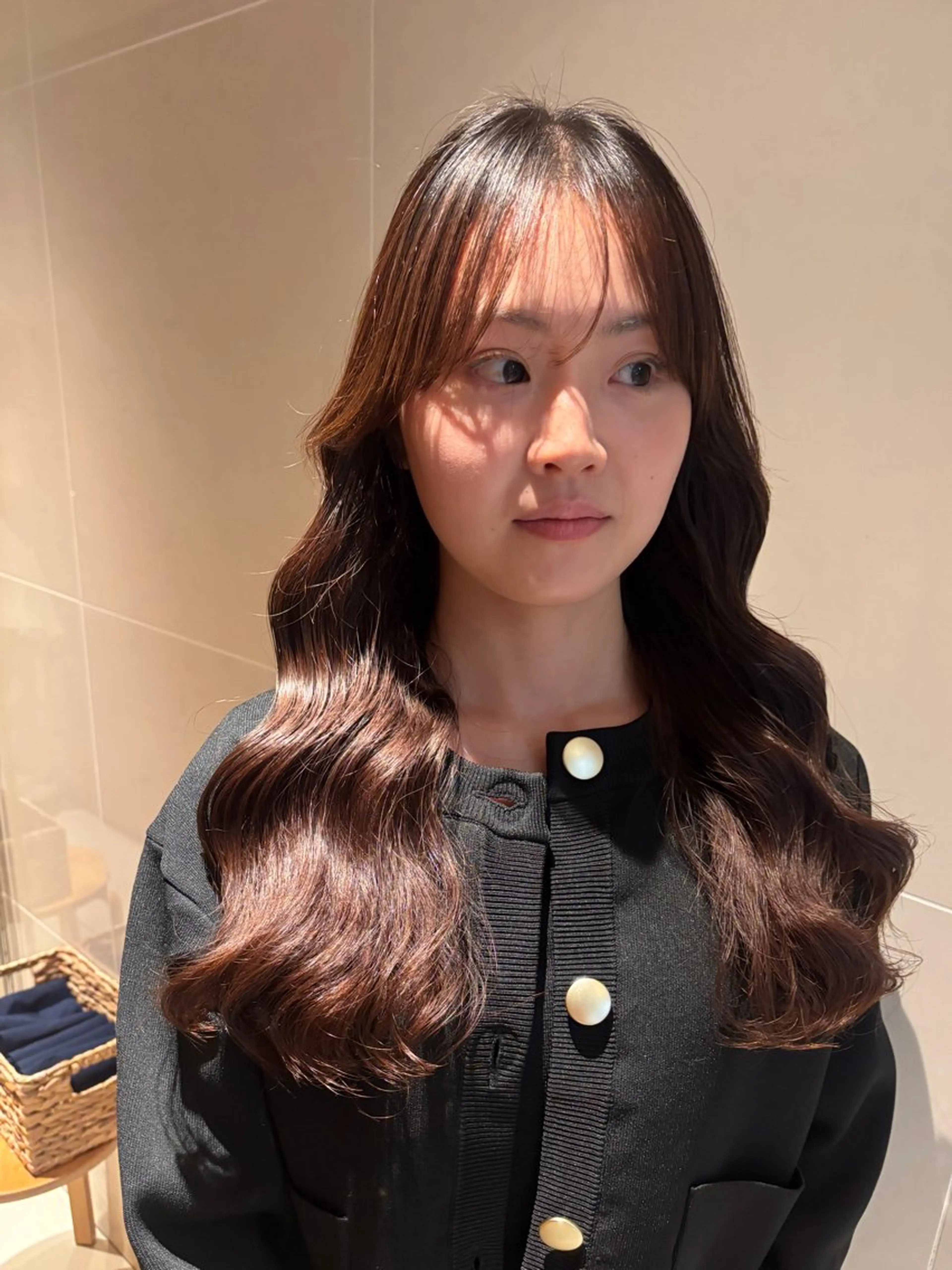 パーマ パーマ 韓国風ヘア/パーマ ♡あゆのヘアスタイル