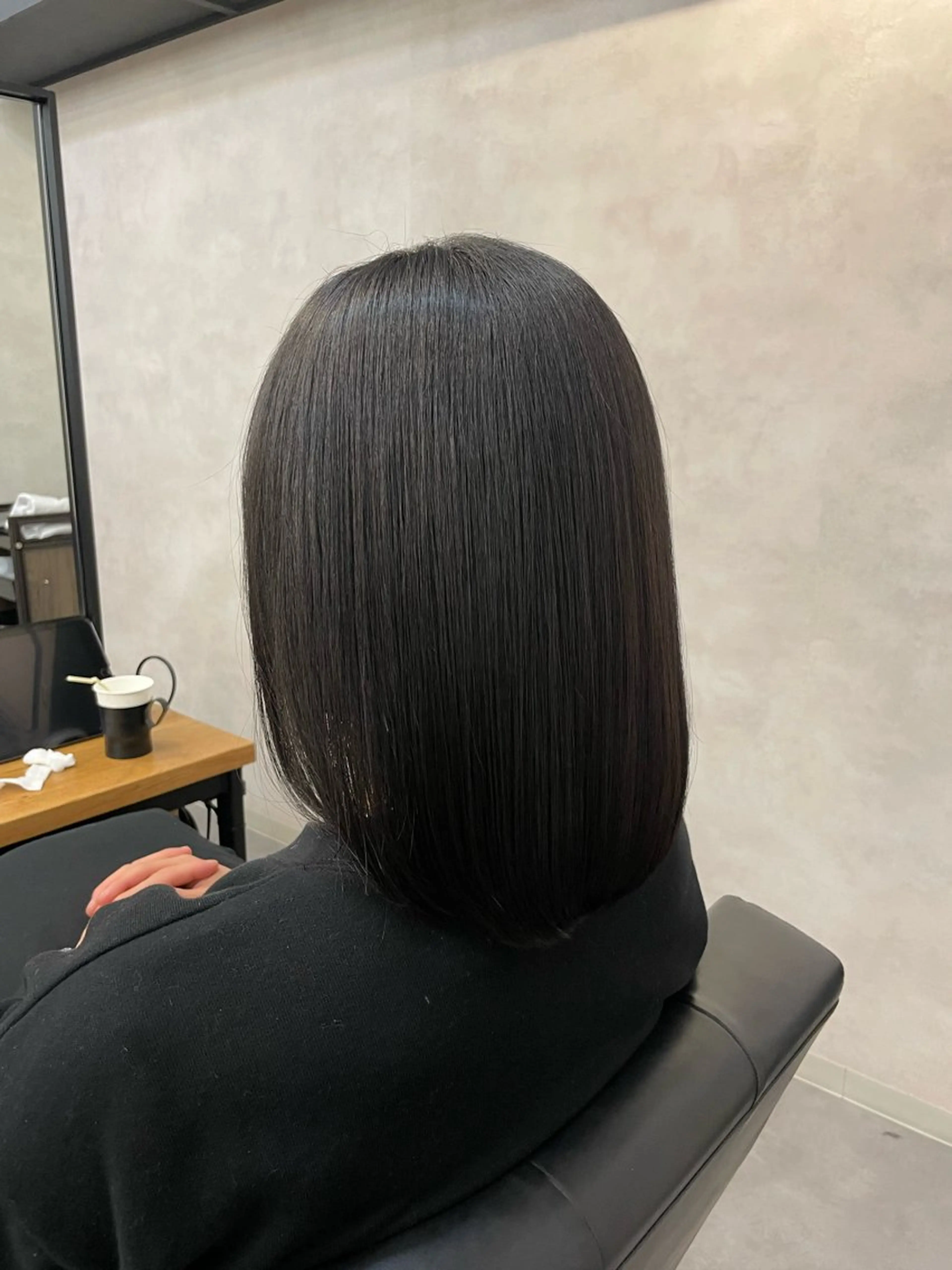 ミディアム メンズ カット トリートメント 今村 南穂のヘアスタイル