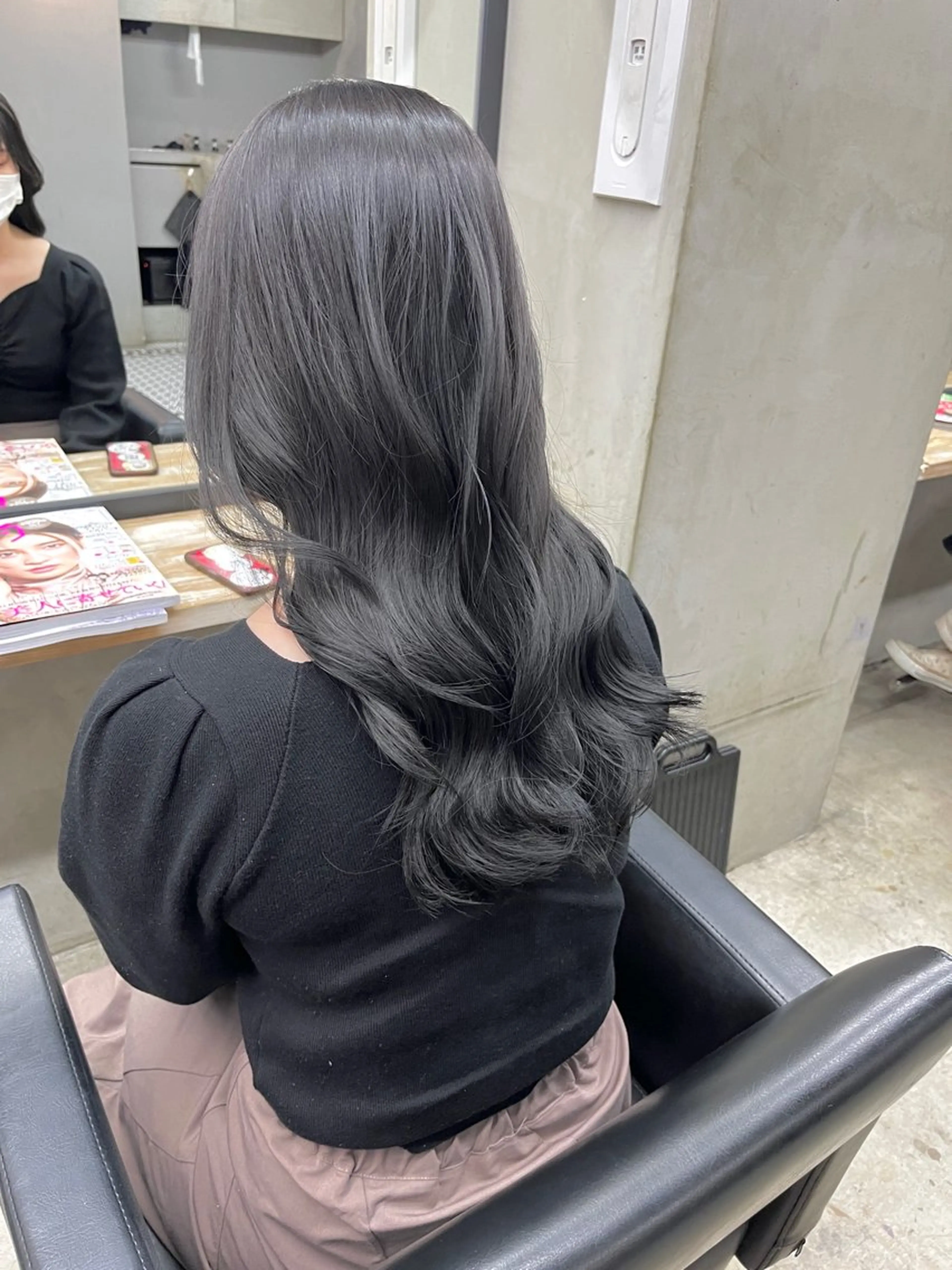 ミディアム カラー パーマ ヘアアレンジ メンズ キッズ カット ヘアカラー トリートメント ヘアセット 丁寧なカウンセリング 🌿Chiemi🌿のヘアスタイル