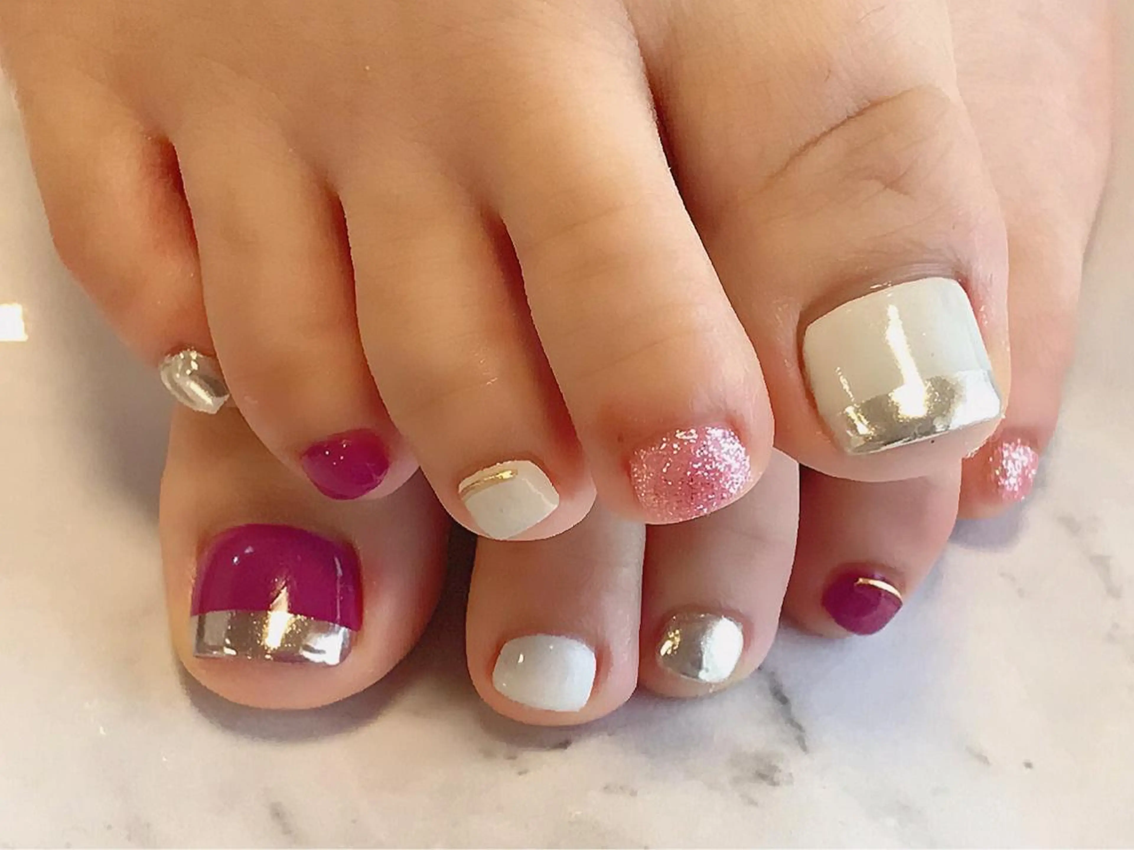 ネイル N.CHLOE 永島のネイルデザイン